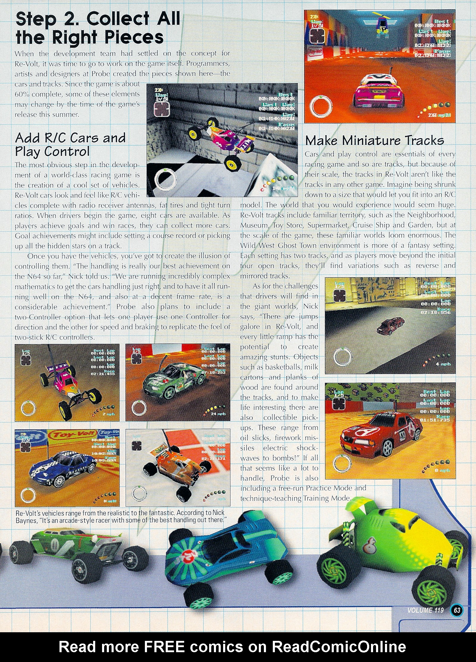 Read online Nintendo Power comic -  Issue #119 - 70