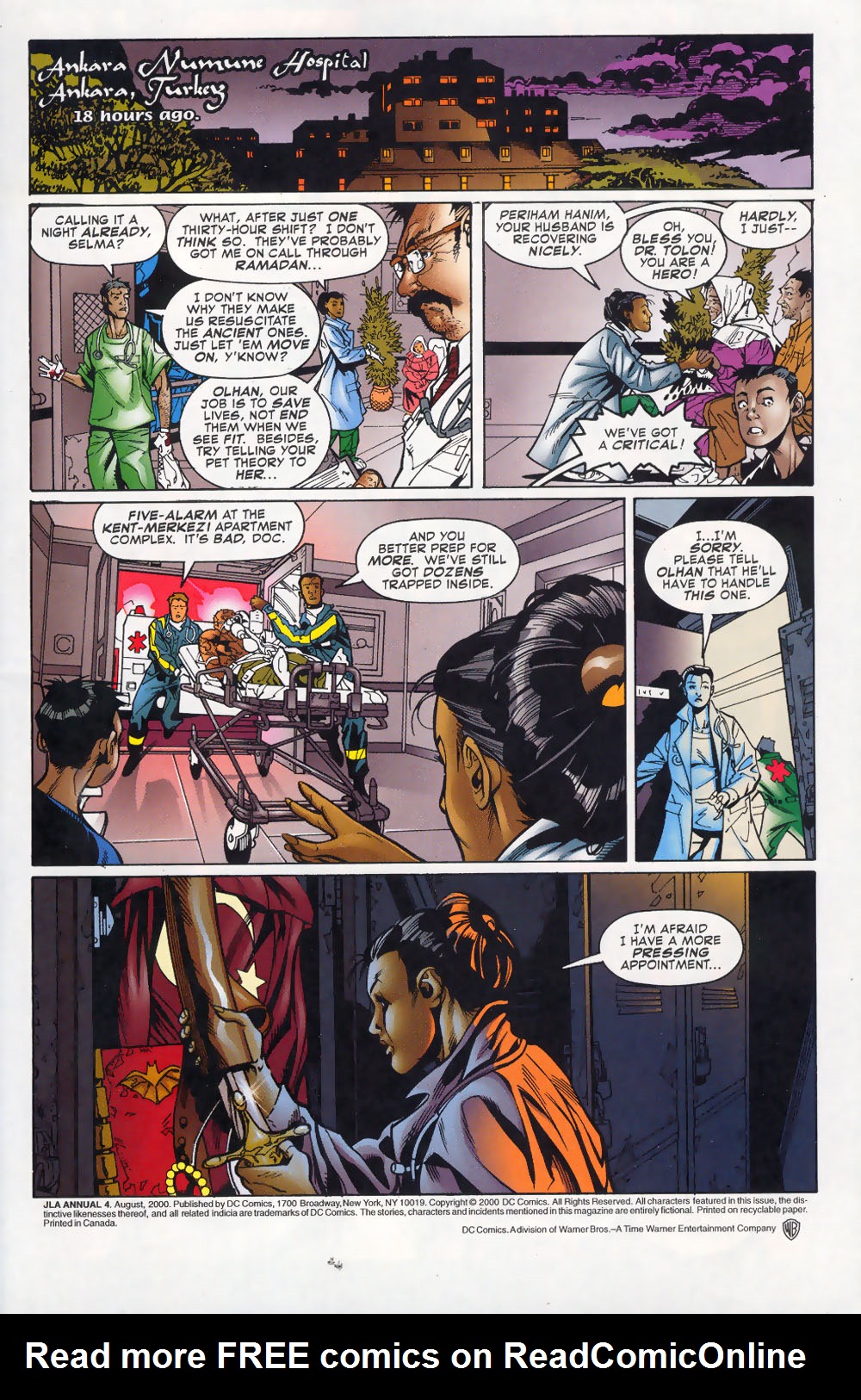 JLA (1997) _Annual_4 Page 1