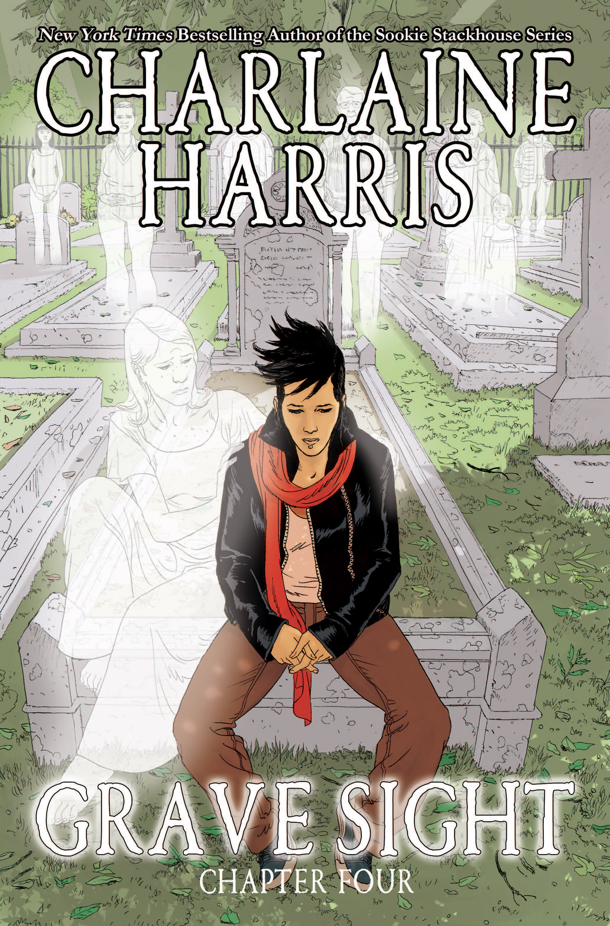 Read online Charlaine Harris' Grave Sight comic -  Issue #4 - 1