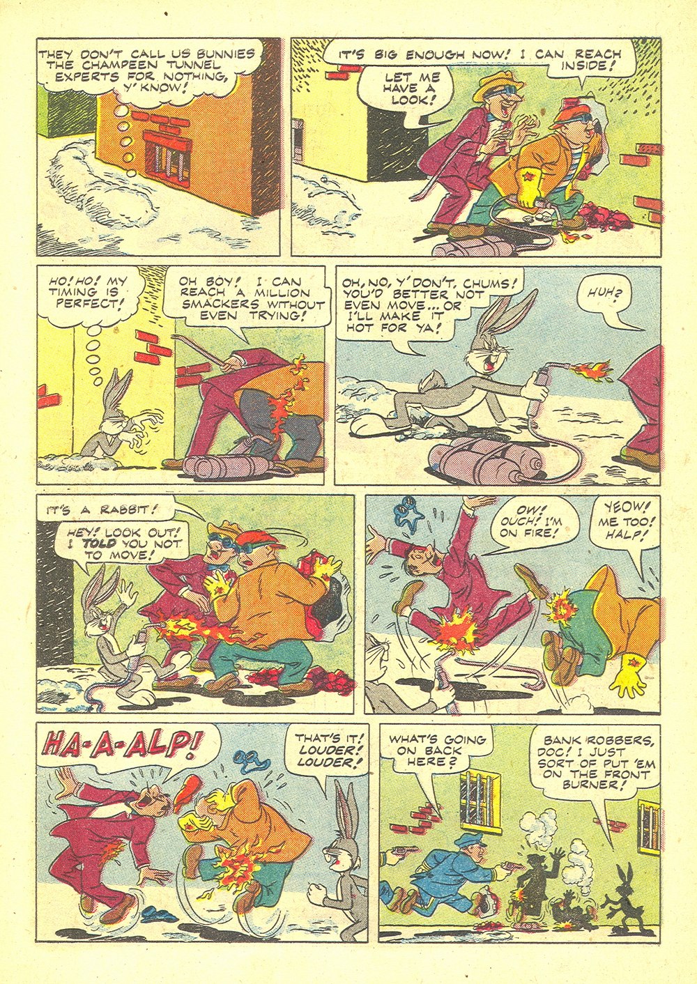 Read online Bugs Bunny comic -  Issue #30 - 11