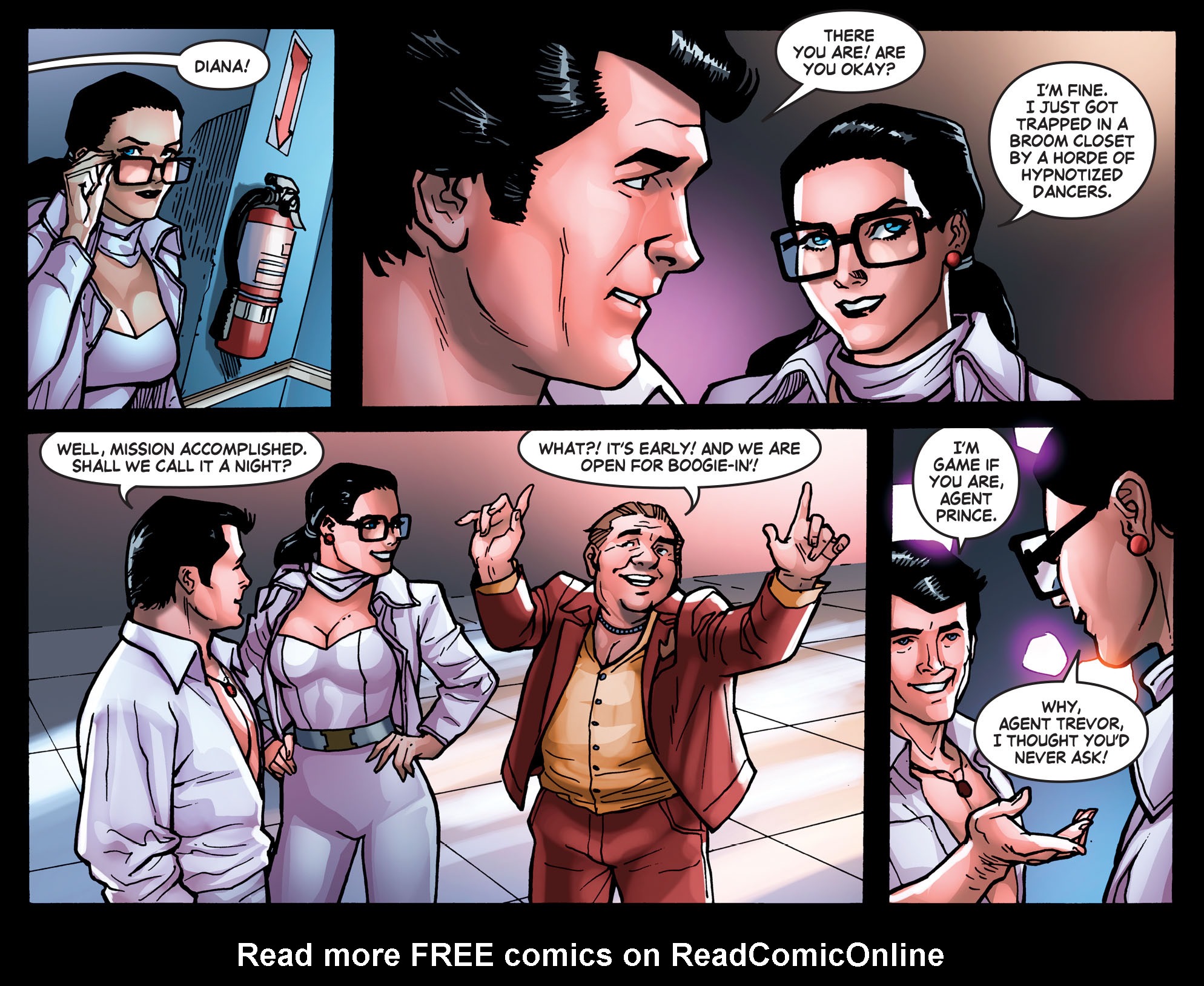 Read online Wonder Woman '77 [I] comic -  Issue #3 - 21
