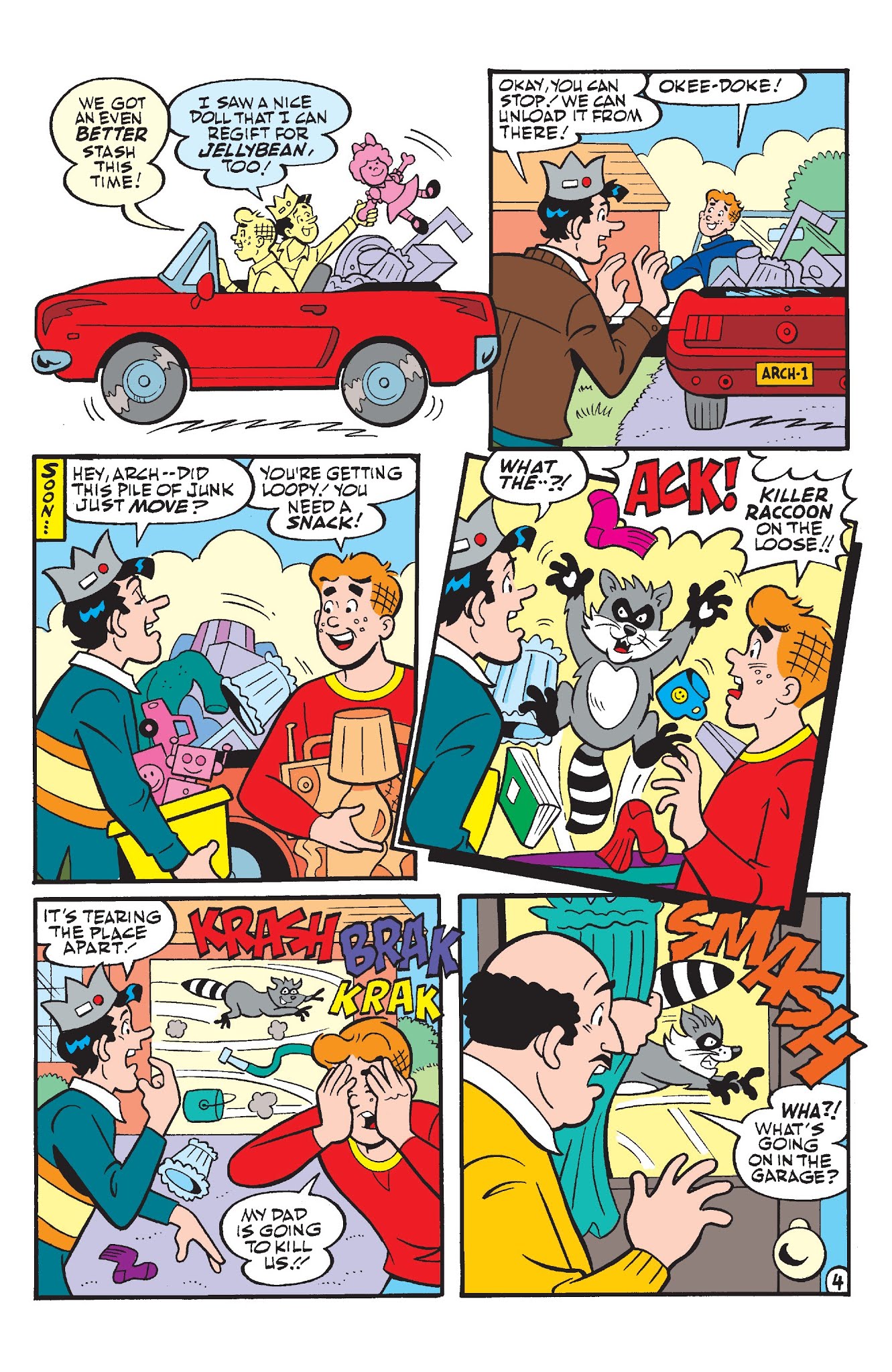 Read online Archie Christmas Spectacular comic -  Issue # Full - 6