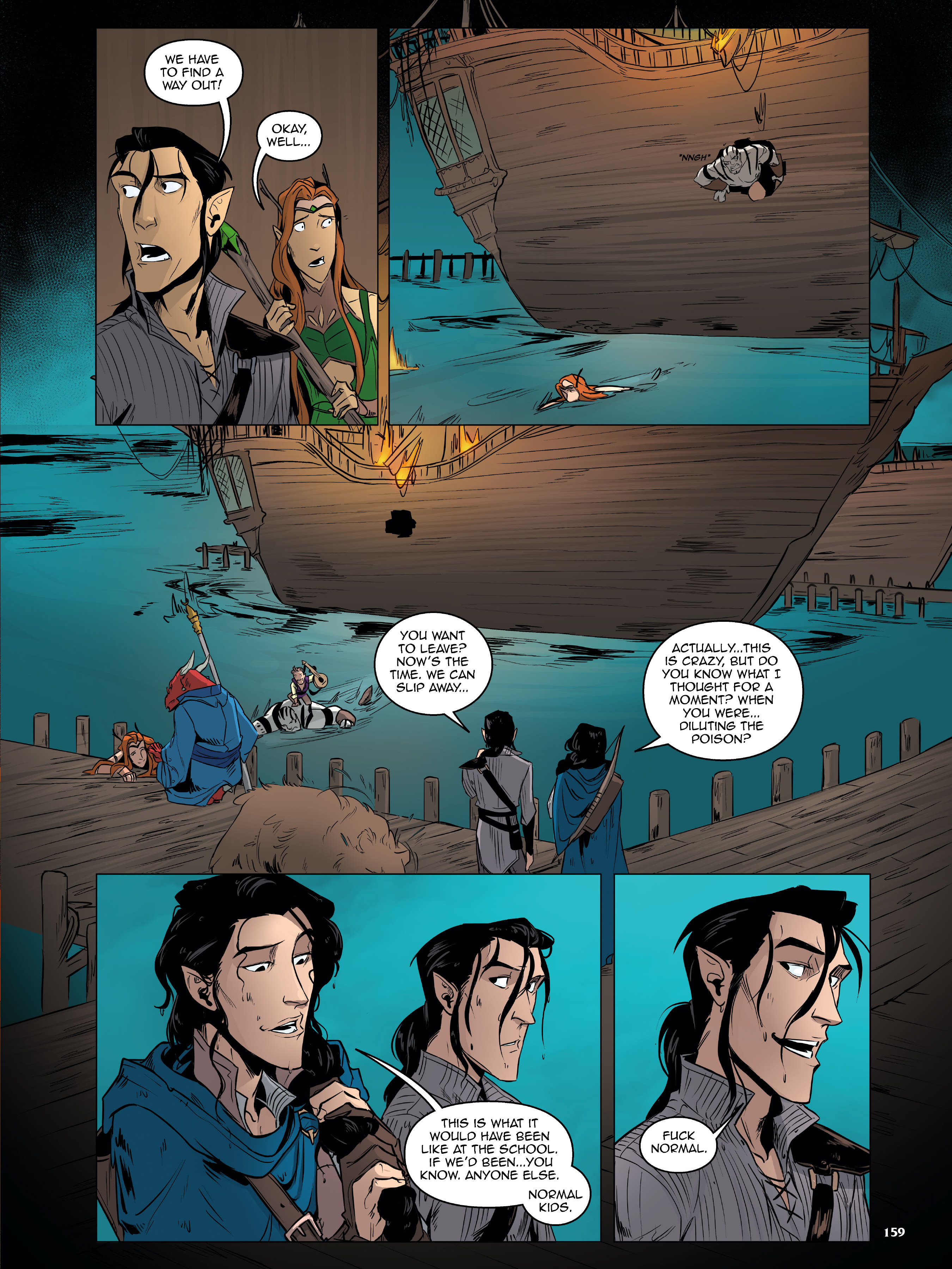 Read online Critical Role Vox Machina Origins comic -  Issue # (2019) _TPB Library Edition (Part 2) - 61