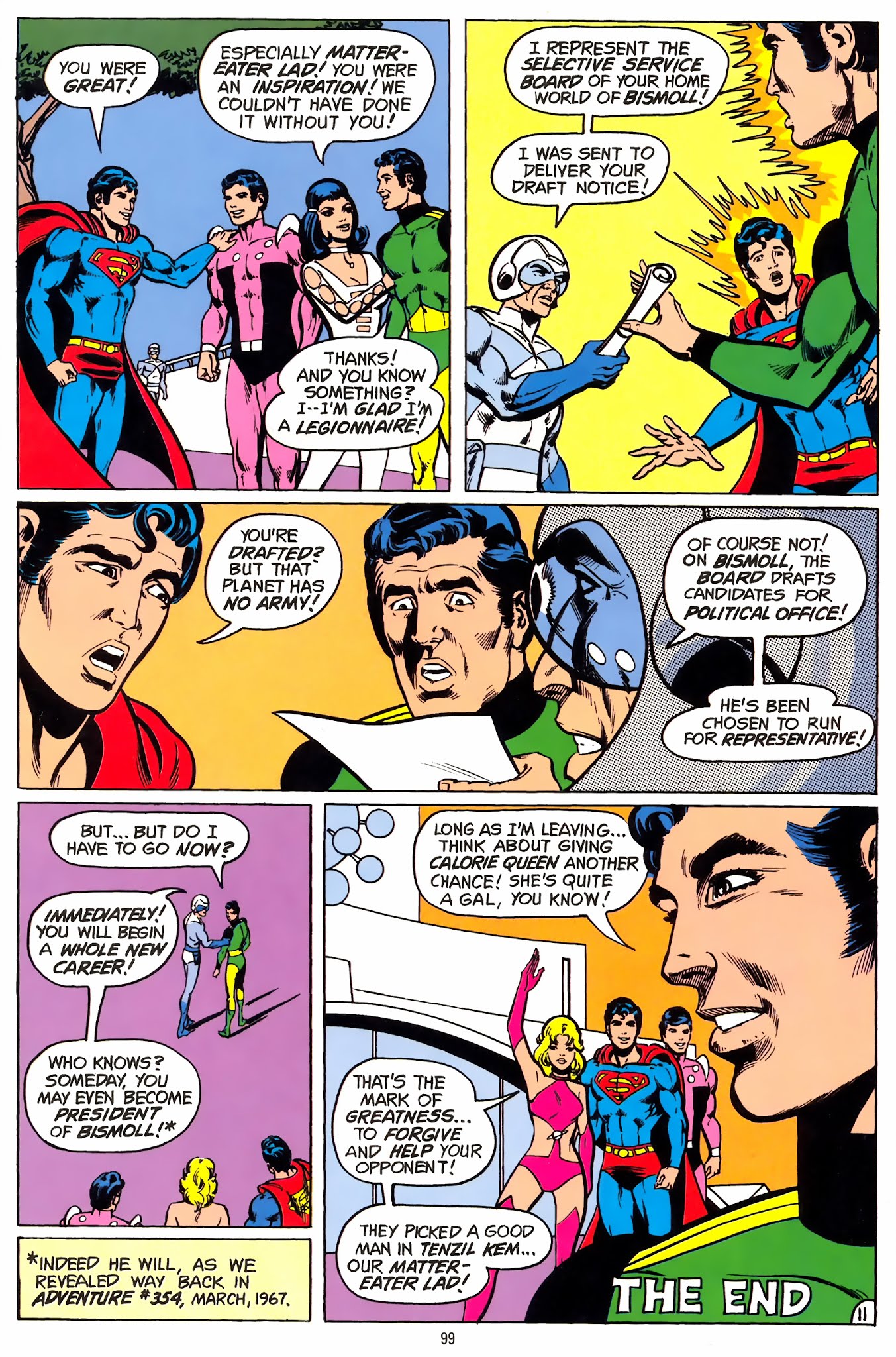 Read online Legion of Super-Heroes: 1,050 Years in the Future comic -  Issue # TPB (Part 1) - 98