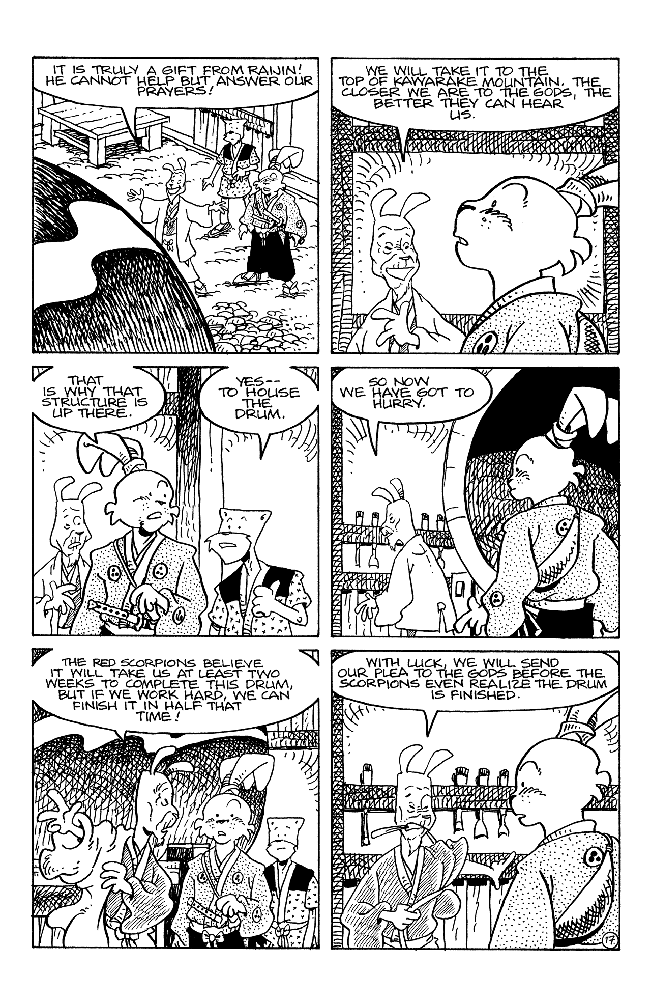 Read online Usagi Yojimbo (1996) comic -  Issue #132 - 19