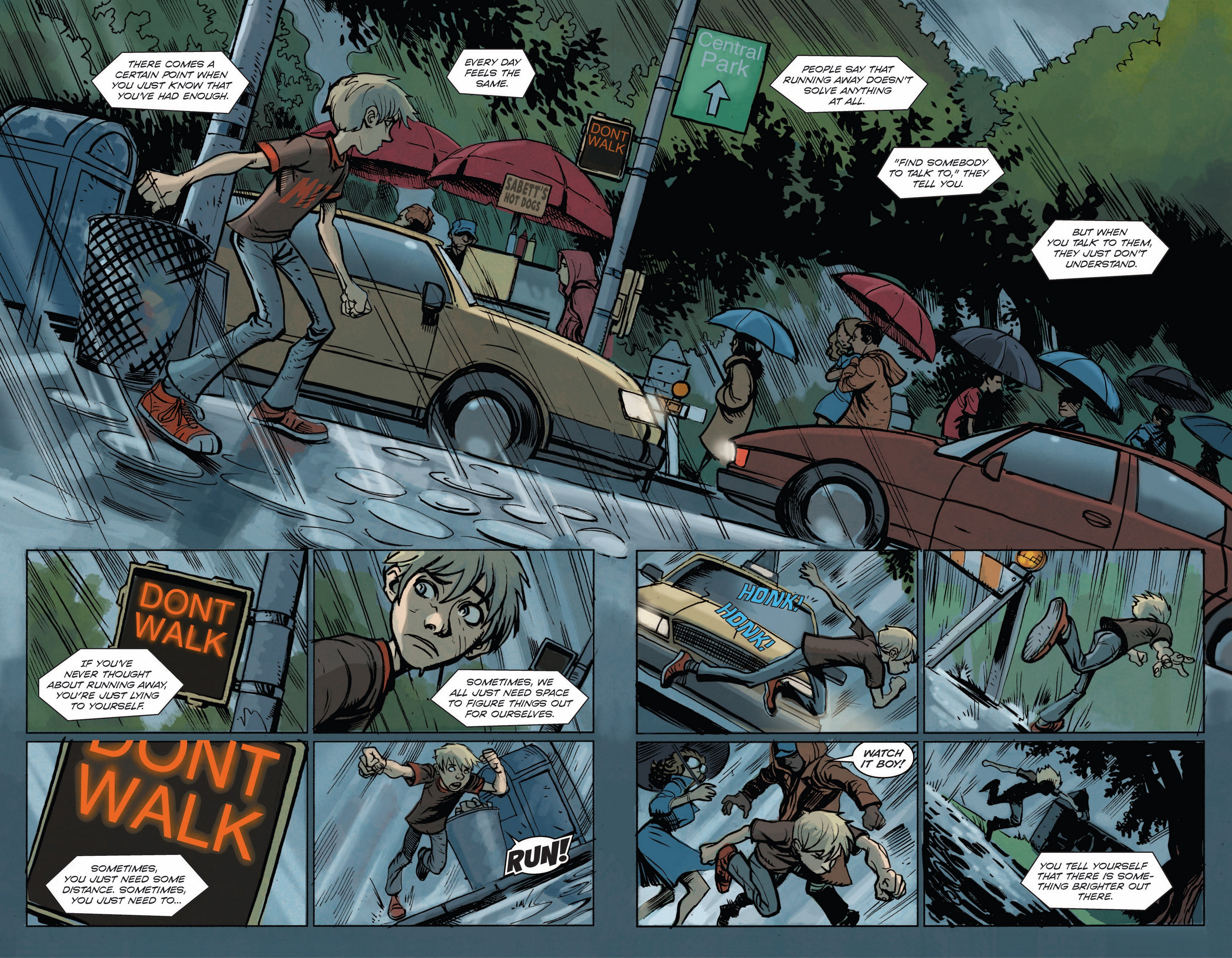 Read online The Only Living Boy comic -  Issue #1 - 6