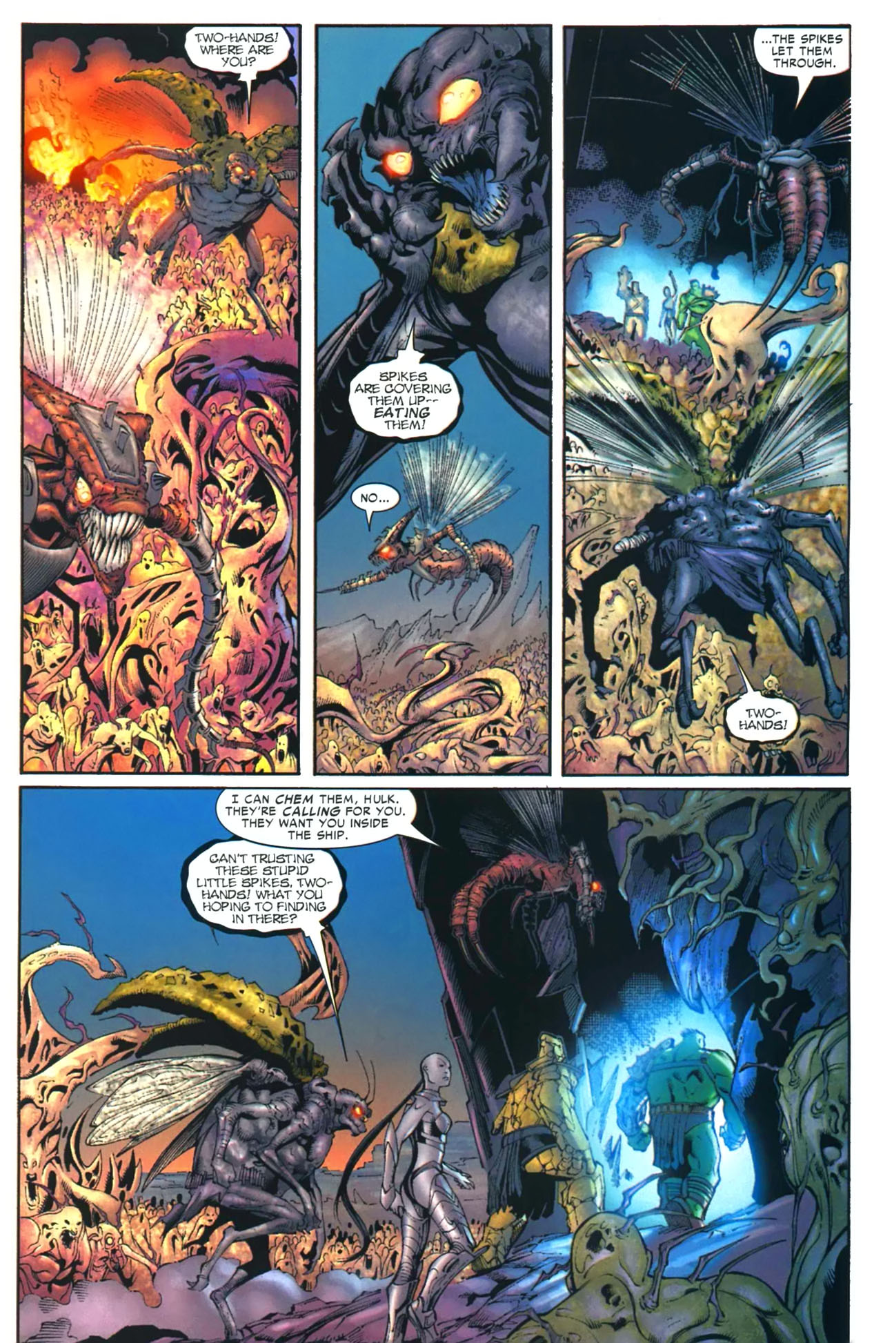 Read online The Incredible Hulk (2000) comic -  Issue #101 - 19