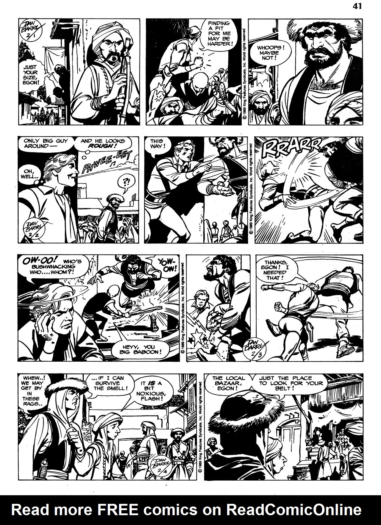 Read online Comics Revue comic -  Issue #47 - 43