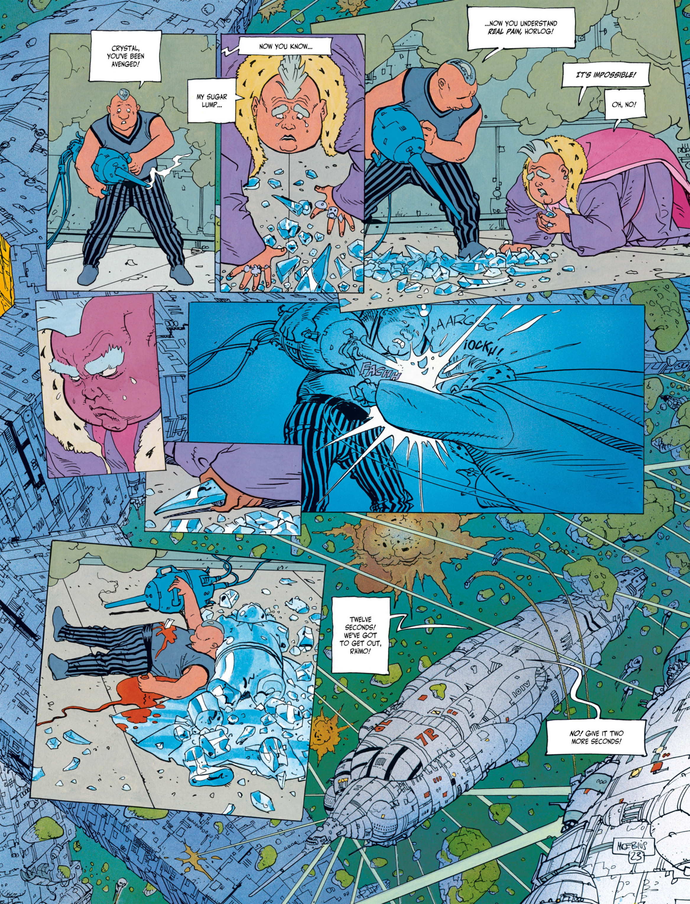 Read online The Incal comic -  Issue # TPB 5 - 26