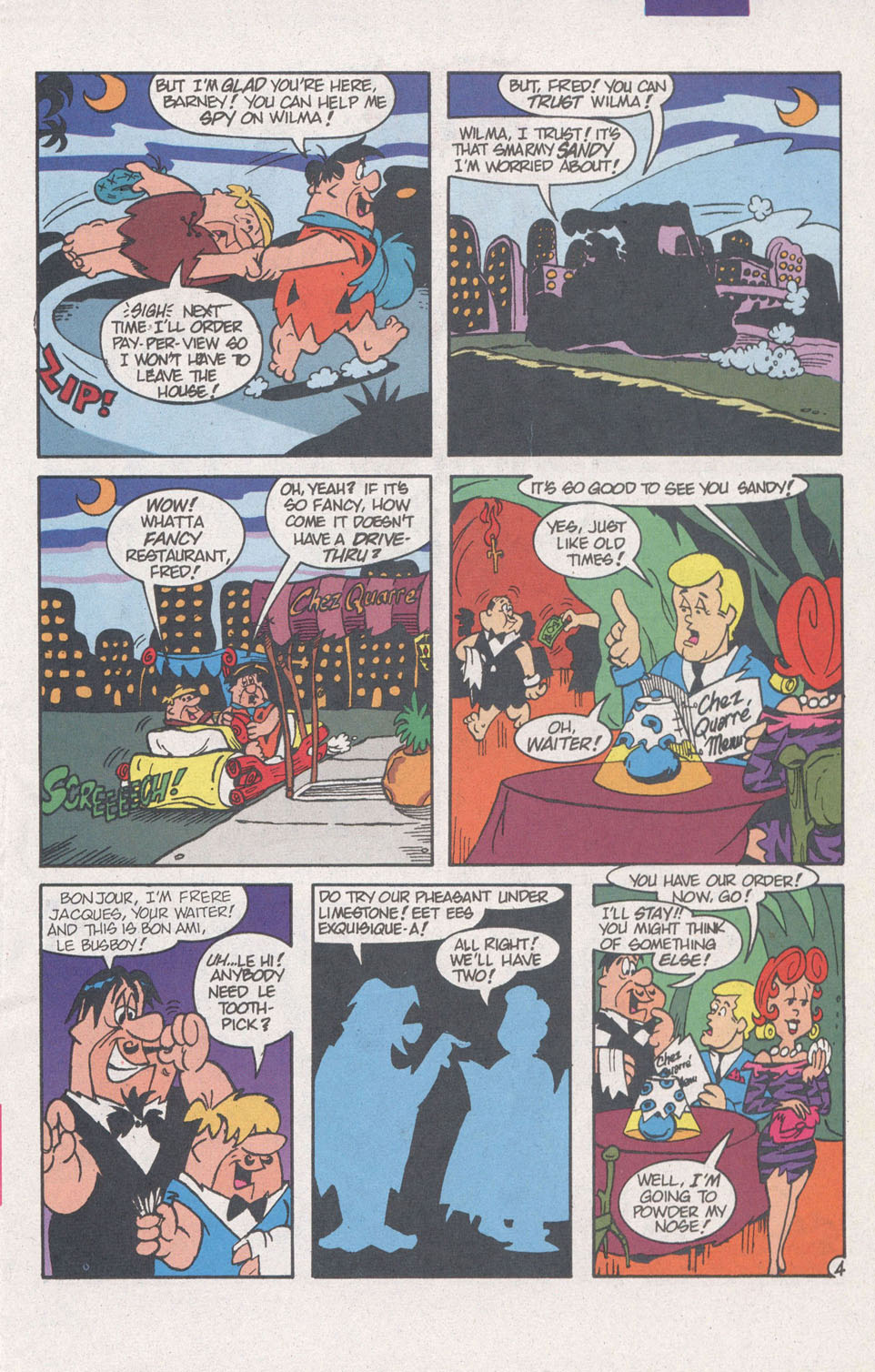 Read online The Flintstones (1995) comic -  Issue #7 - 19