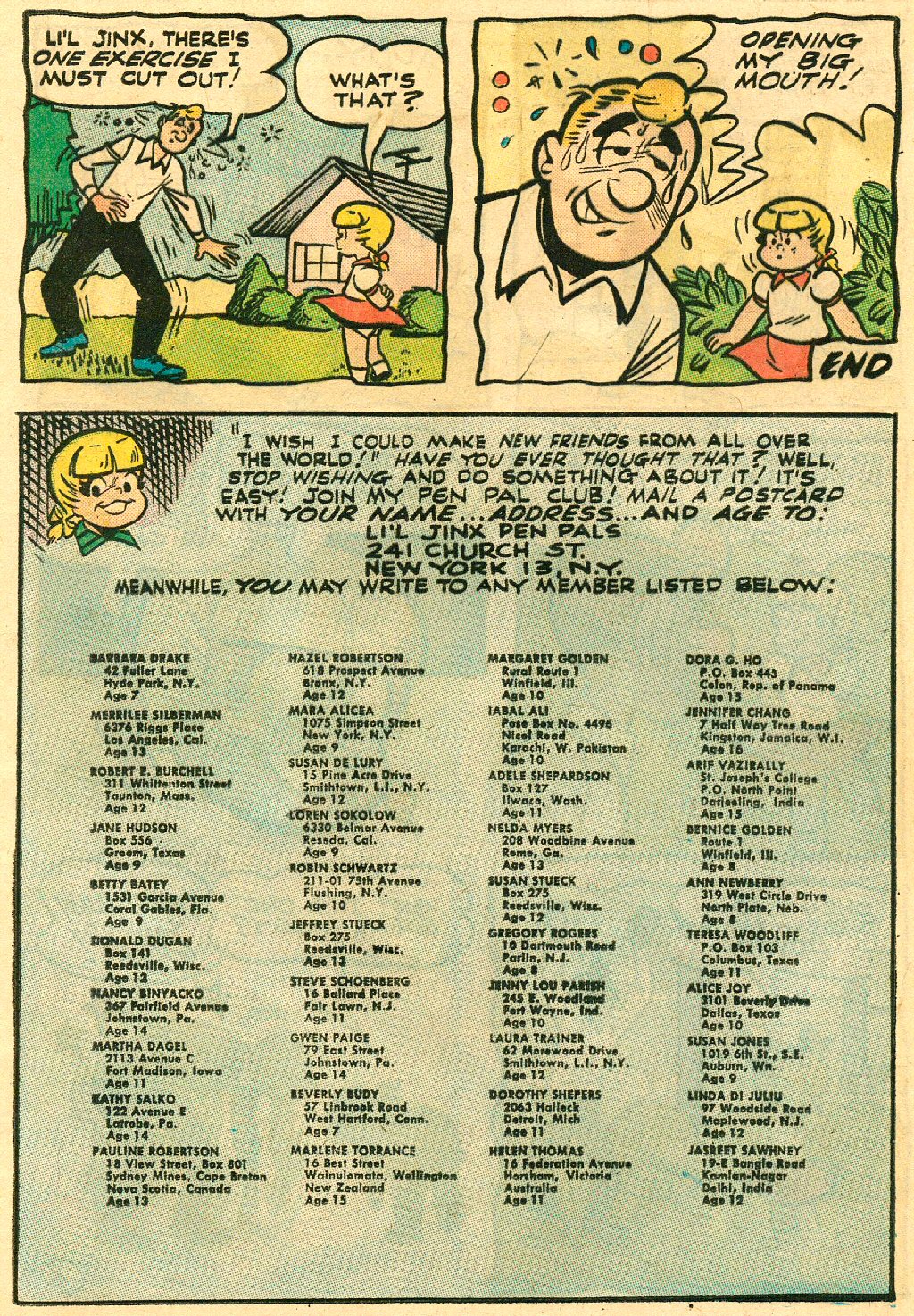 Read online Pep Comics comic -  Issue #158 - 20