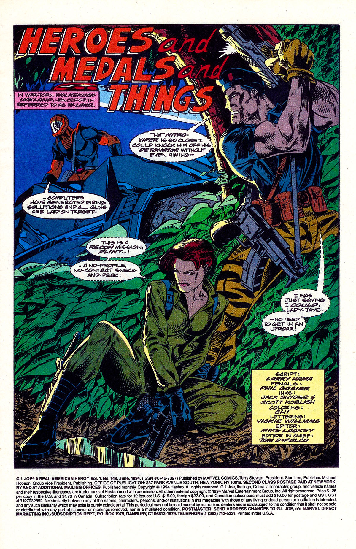 Read online G.I. Joe: A Real American Hero comic -  Issue #149 - 2