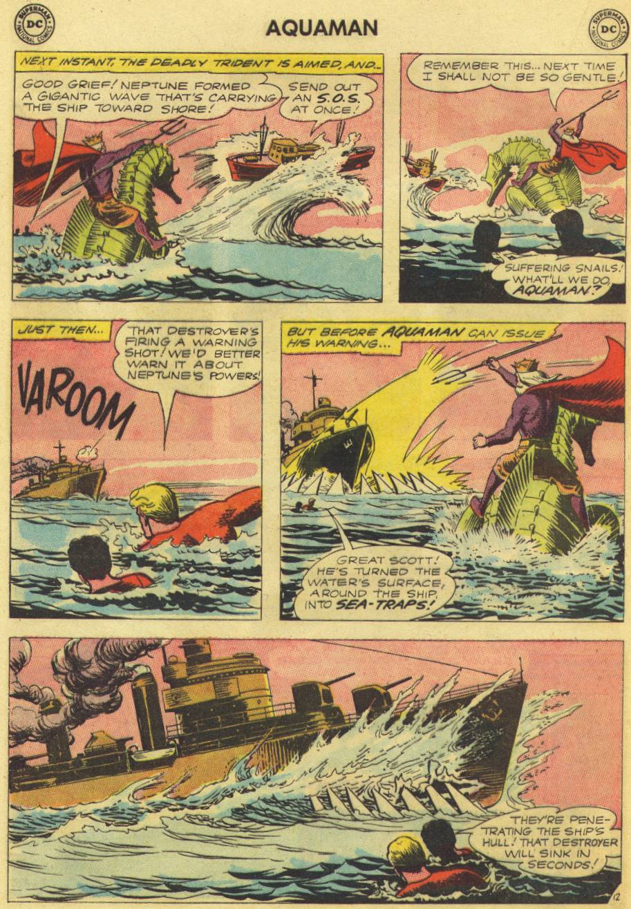 Read online Aquaman (1962) comic -  Issue #9 - 16
