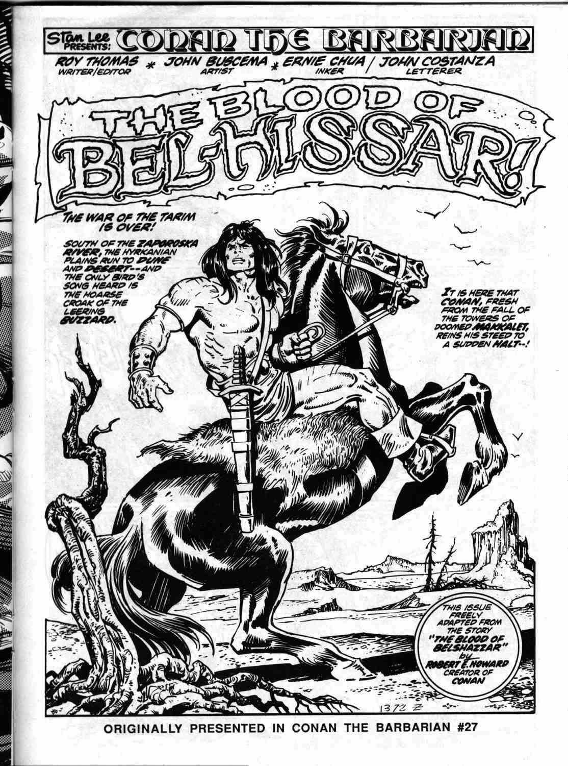Read online The Savage Sword Of Conan comic -  Issue #59 - 42