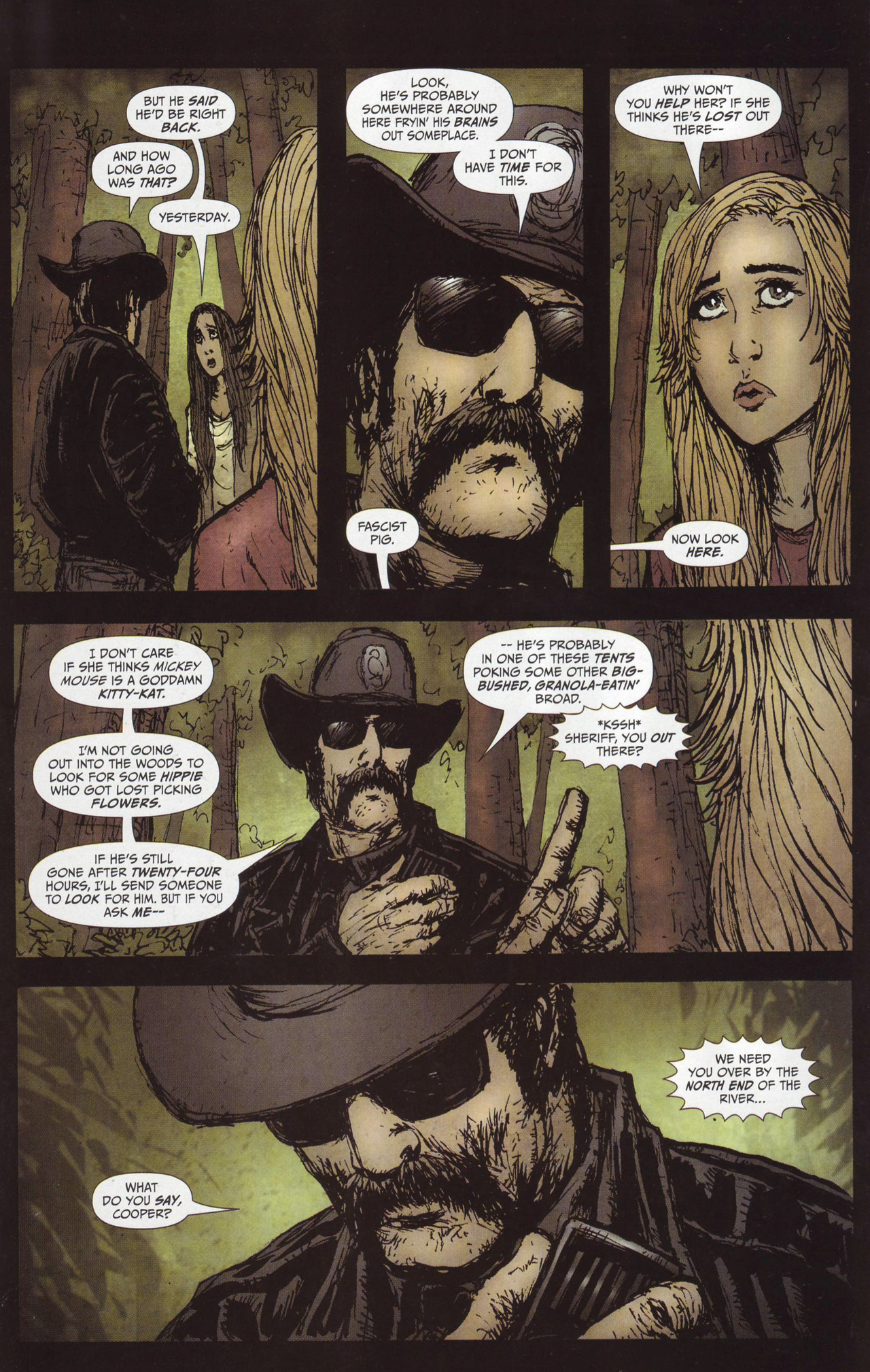 Read online The Tripper Movie Adaptation comic -  Issue # Full - 22