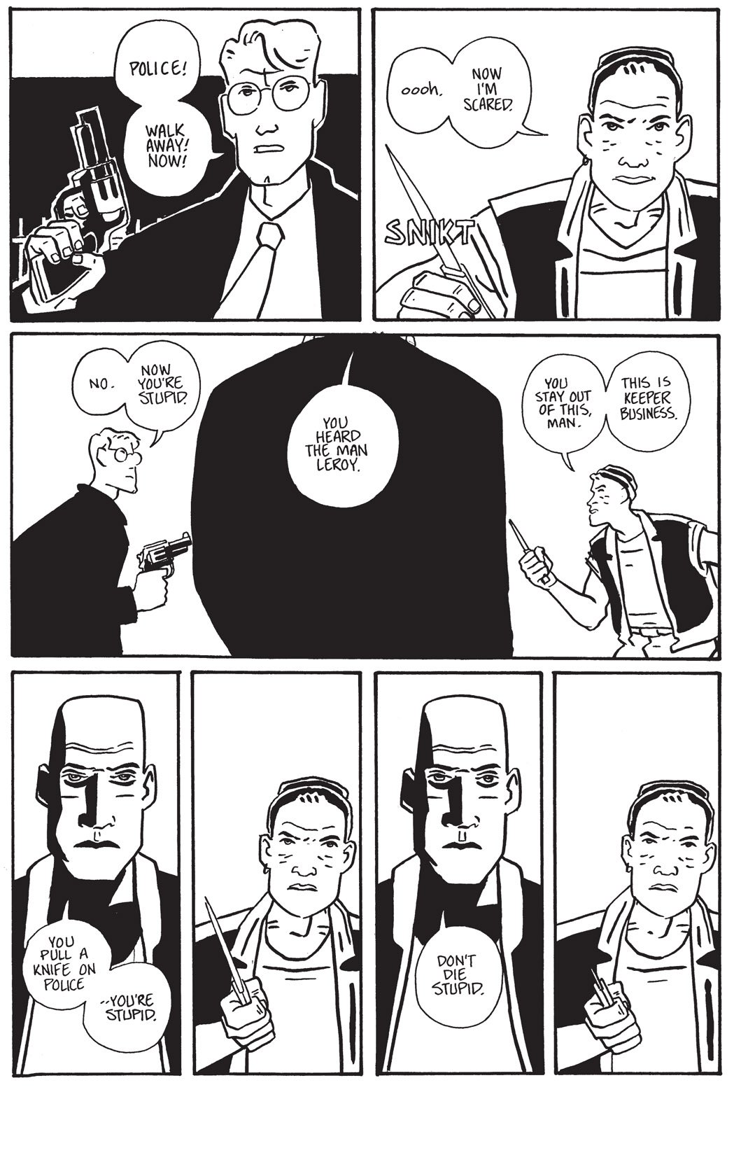 Read online Kane comic -  Issue # TPB 4 (Part 1) - 79