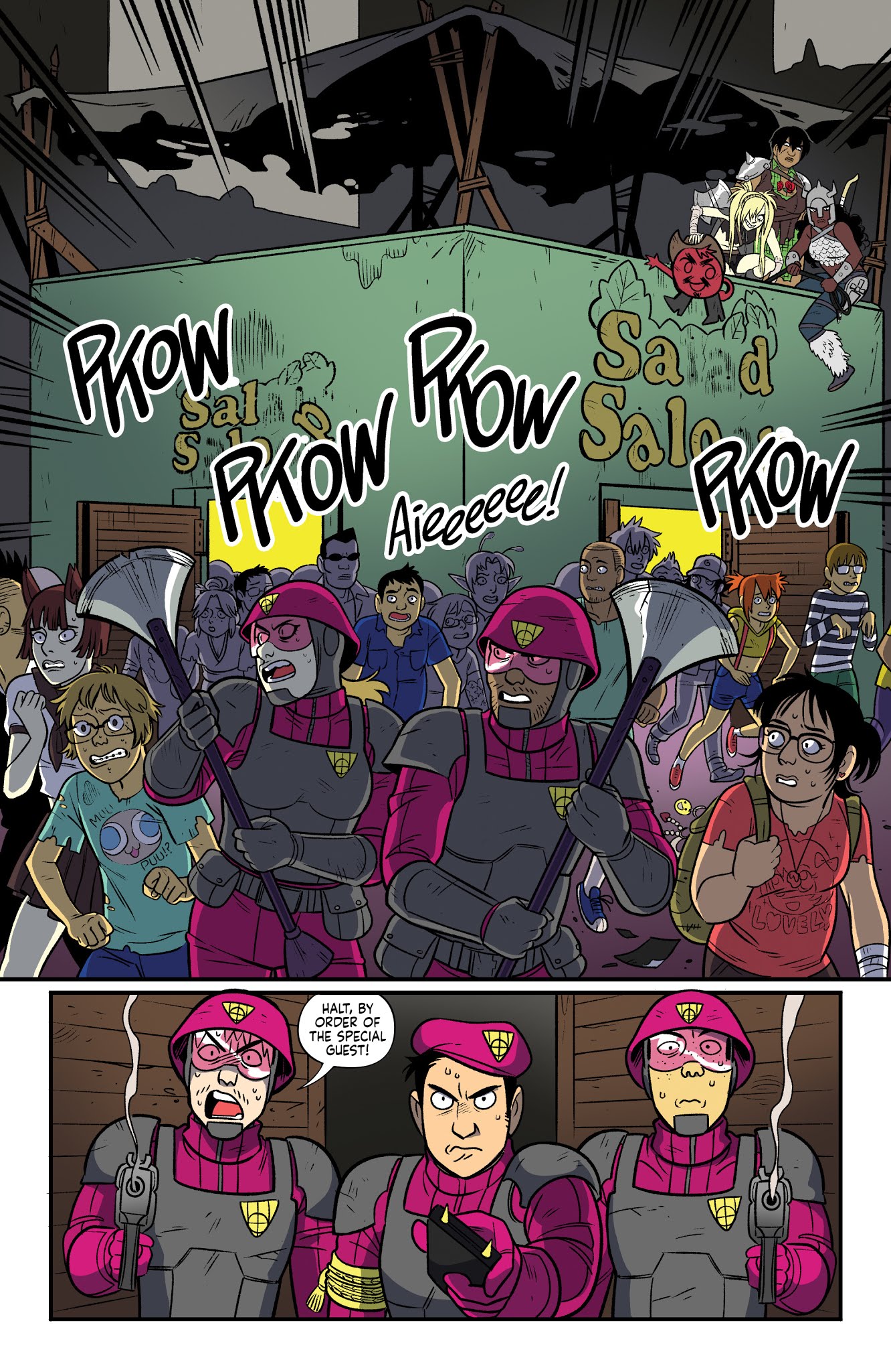 Read online The Long Con comic -  Issue #4 - 3