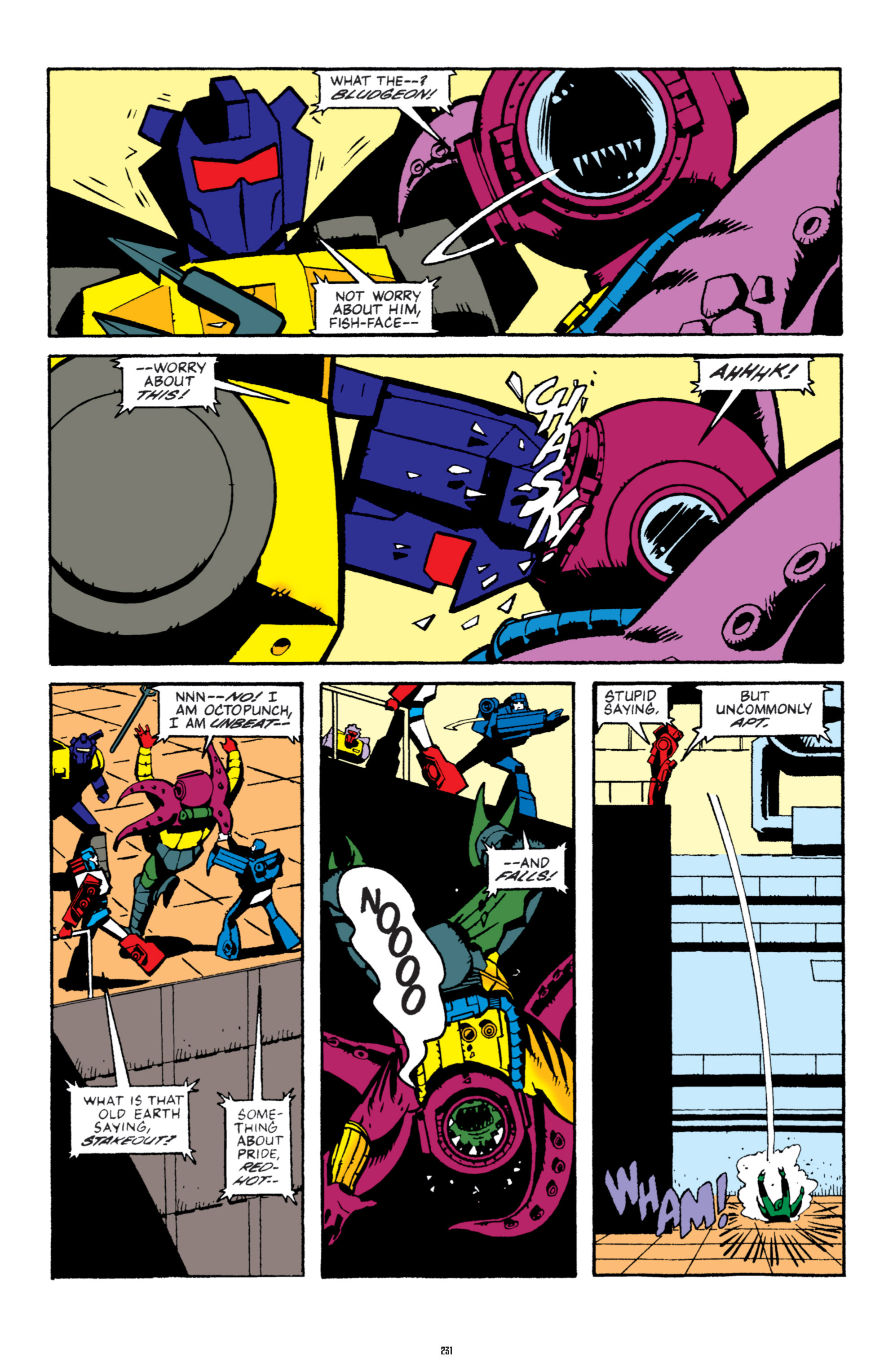 Read online The Transformers Classics comic -  Issue # TPB 5 - 232