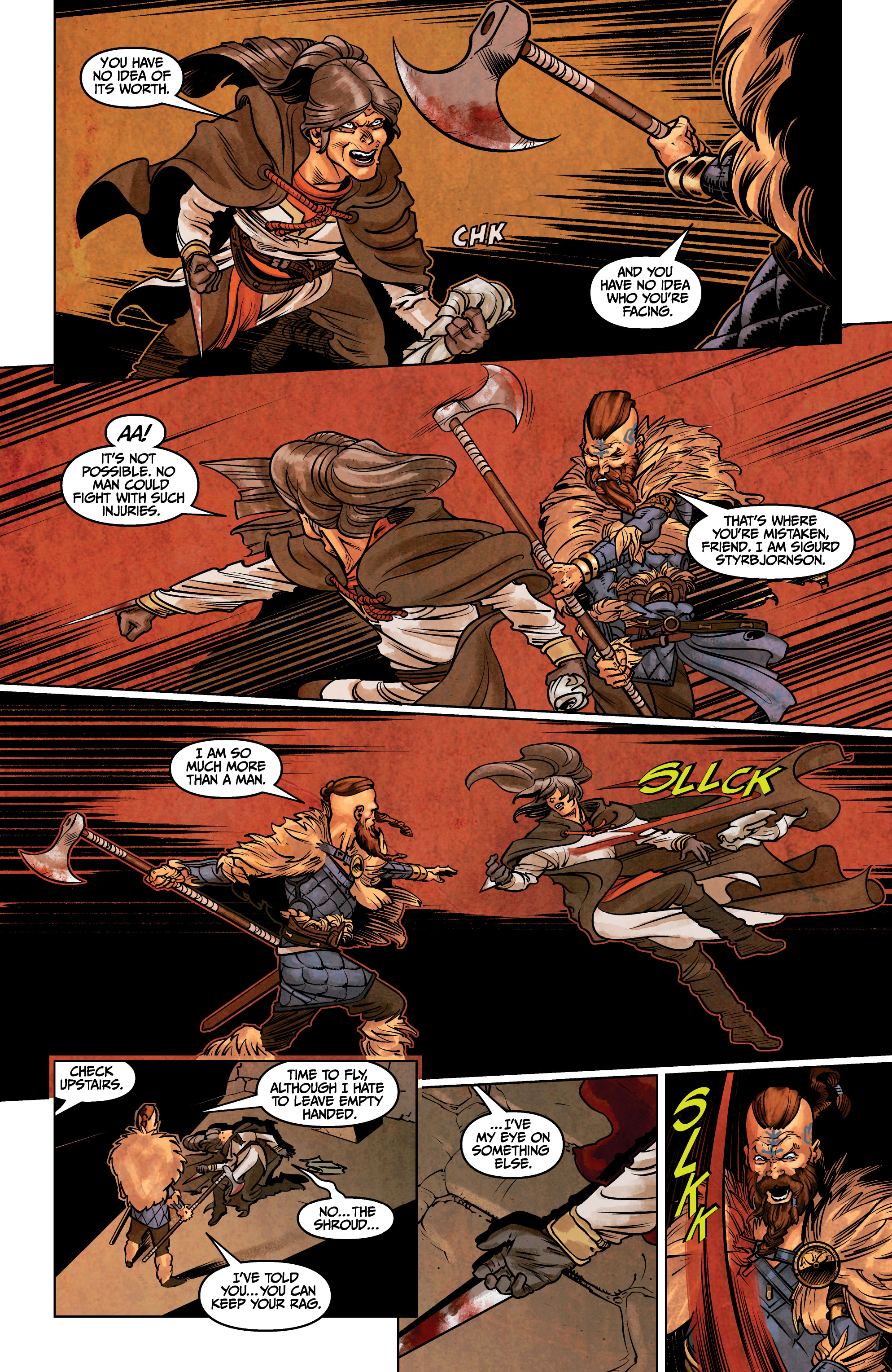 Read online Assassin's Creed Valhalla: Song of Glory comic -  Issue #3 - 15