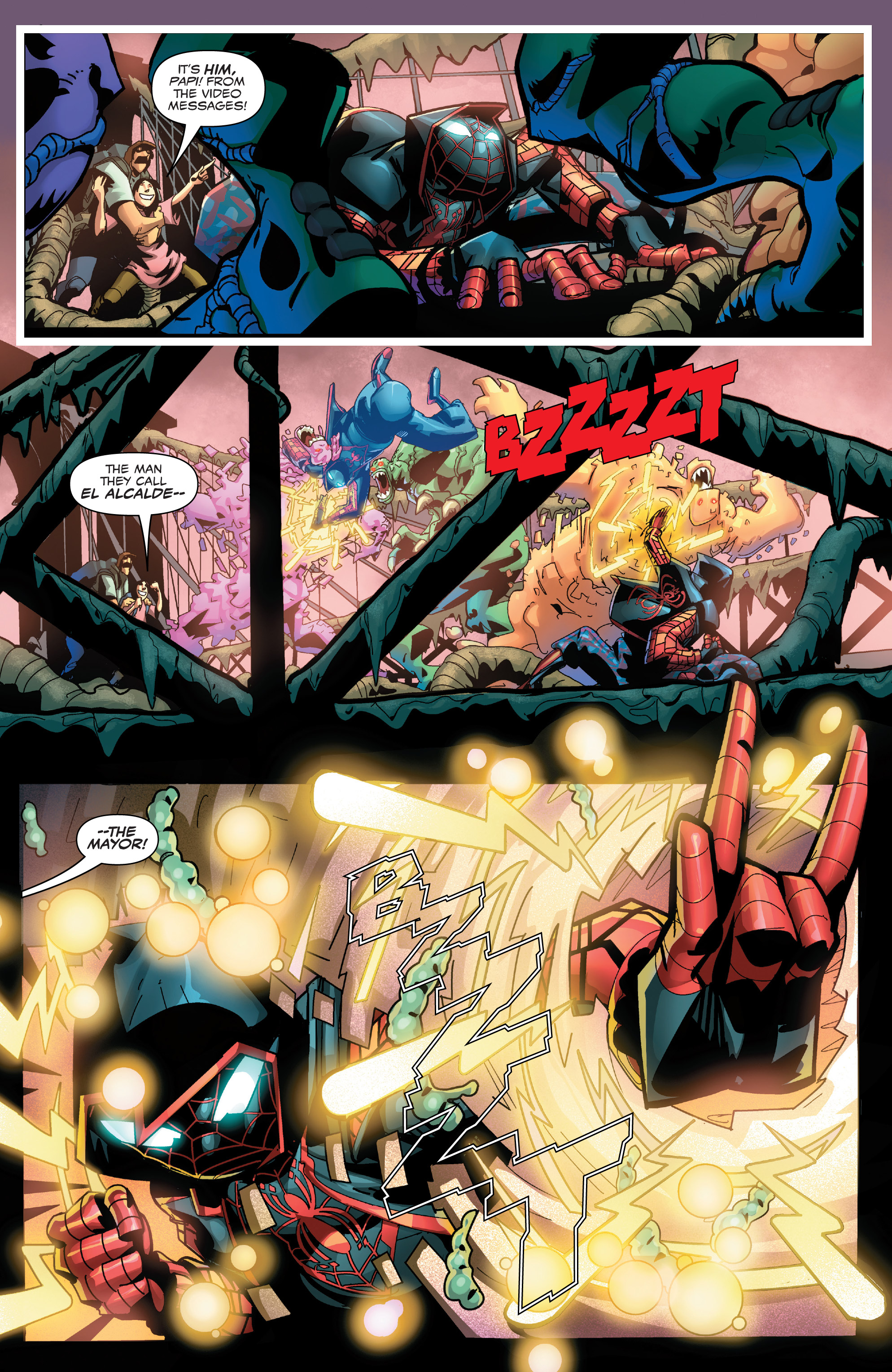 Read online Miles Morales: The End comic -  Issue # Full - 5