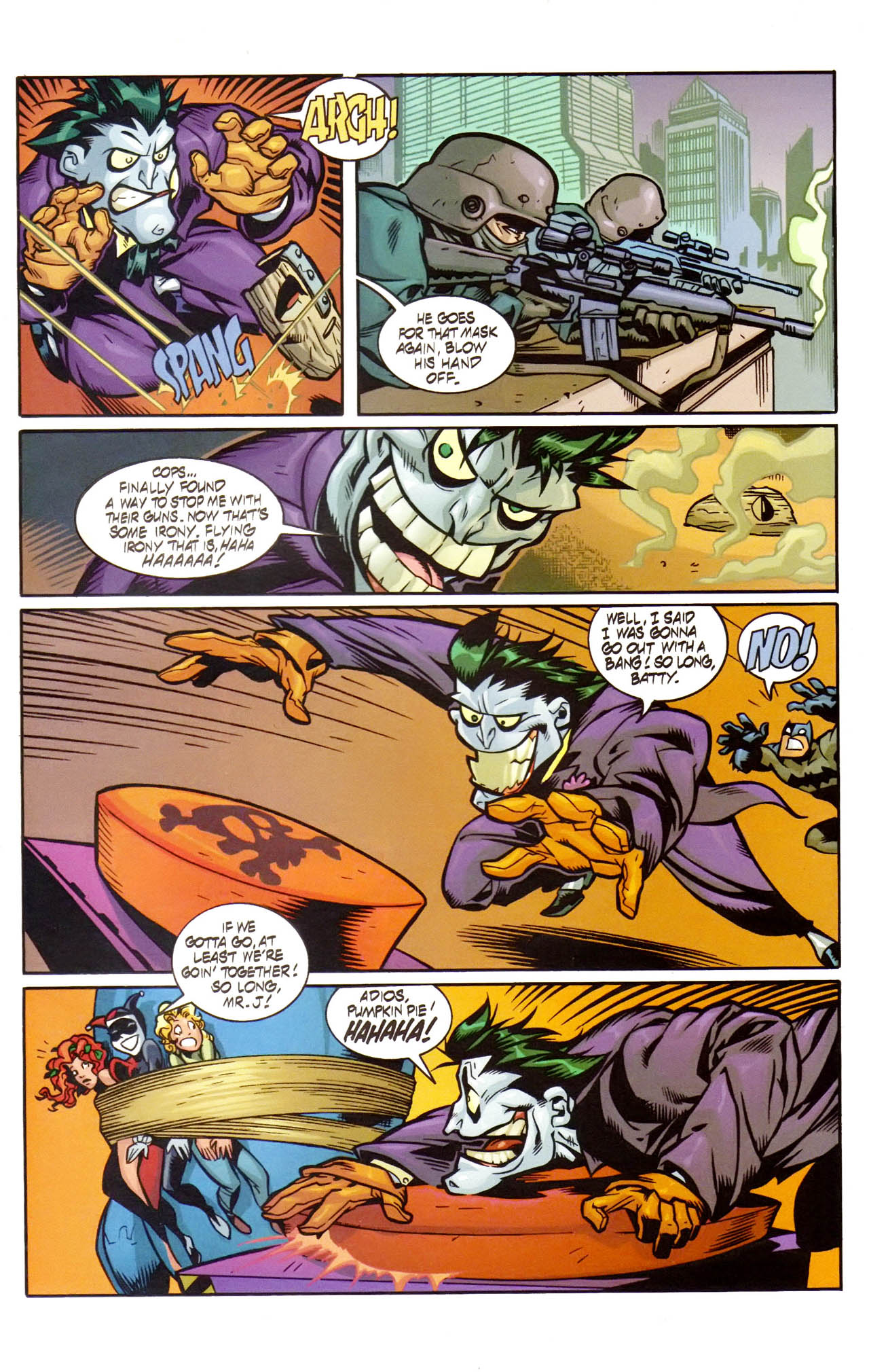 Read online Joker/Mask comic -  Issue #4 - 21
