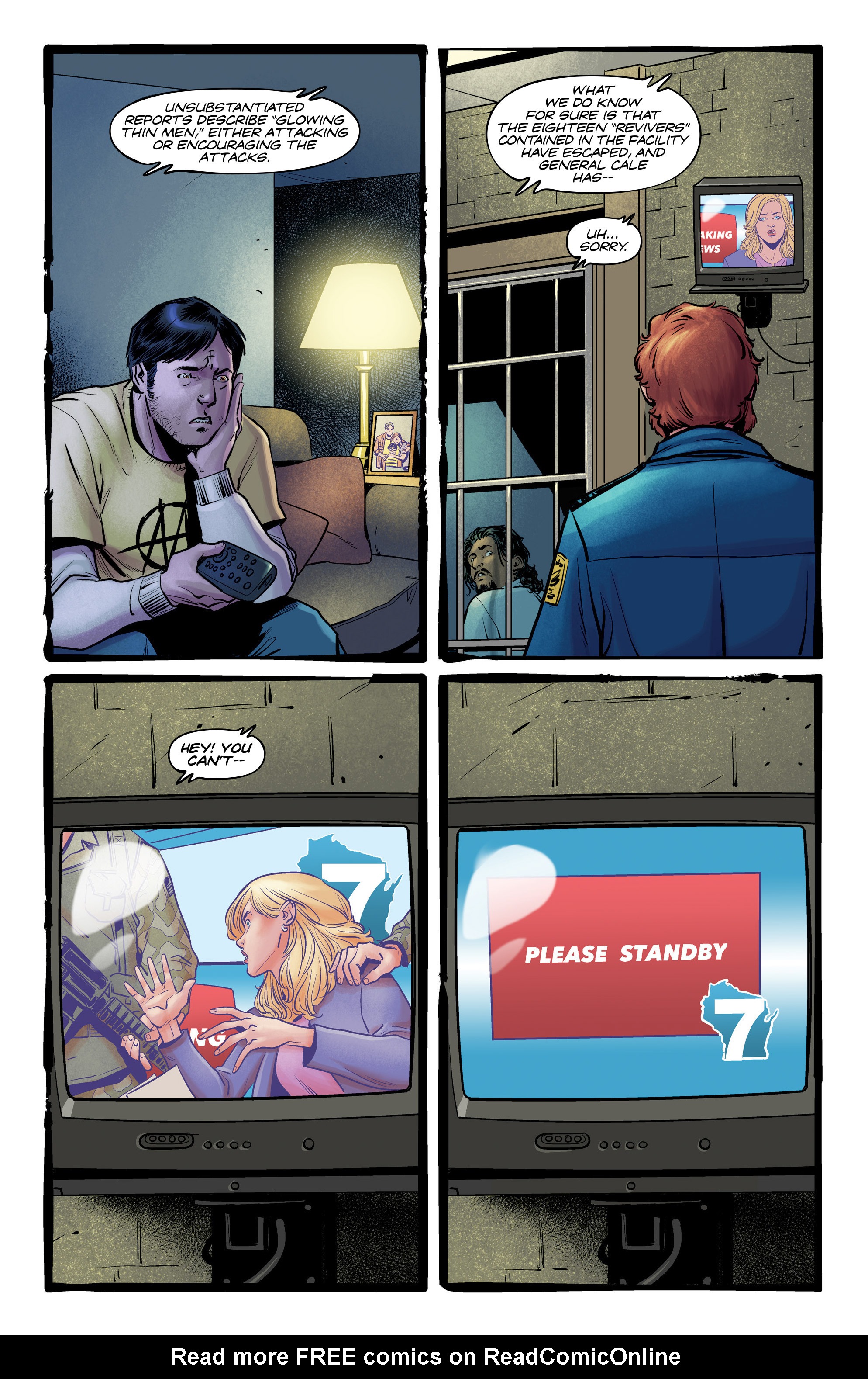 Read online Revival comic -  Issue #41 - 22