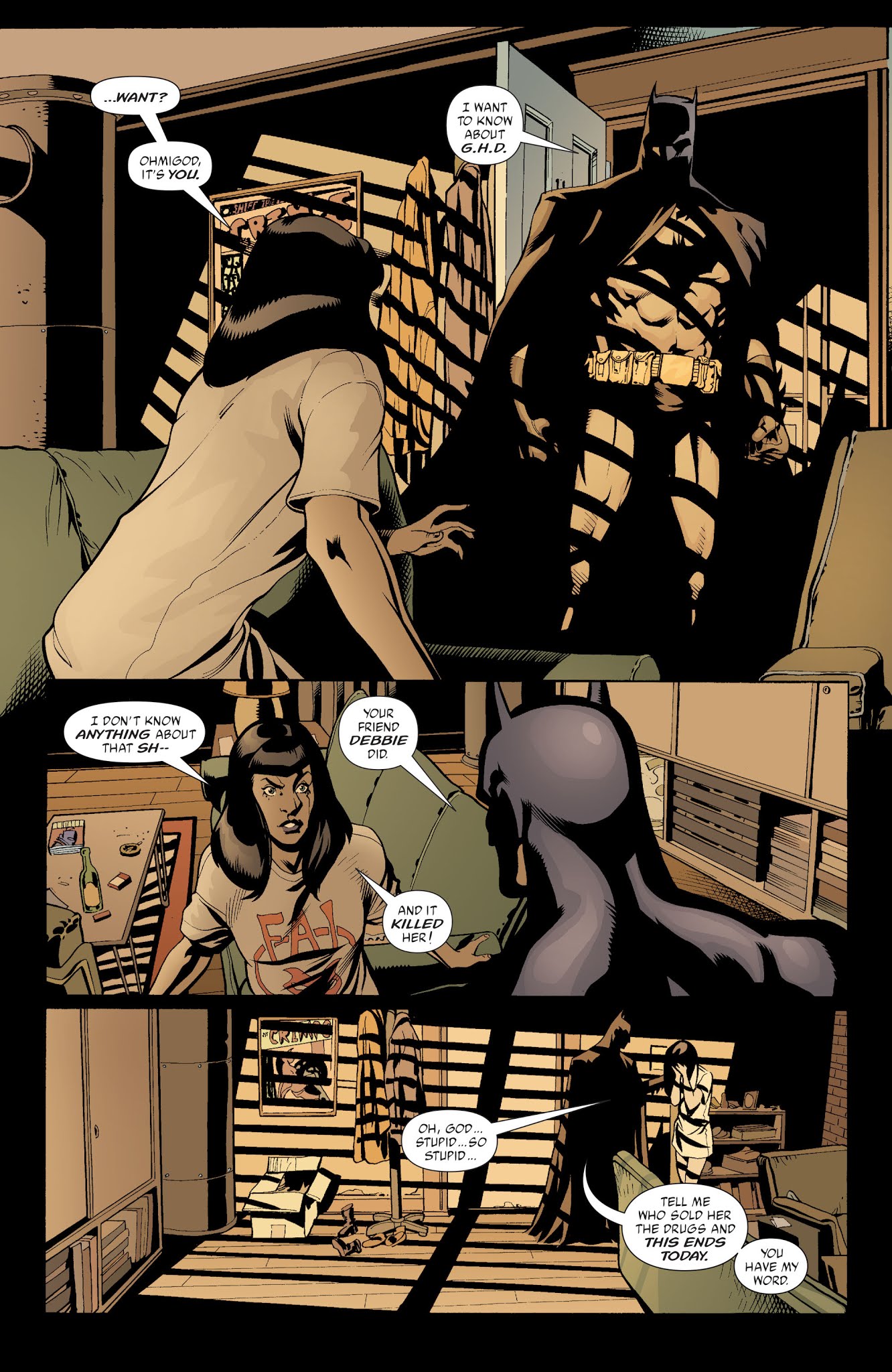 Read online Batman: War Games (2015) comic -  Issue # TPB 1 (Part 1) - 10