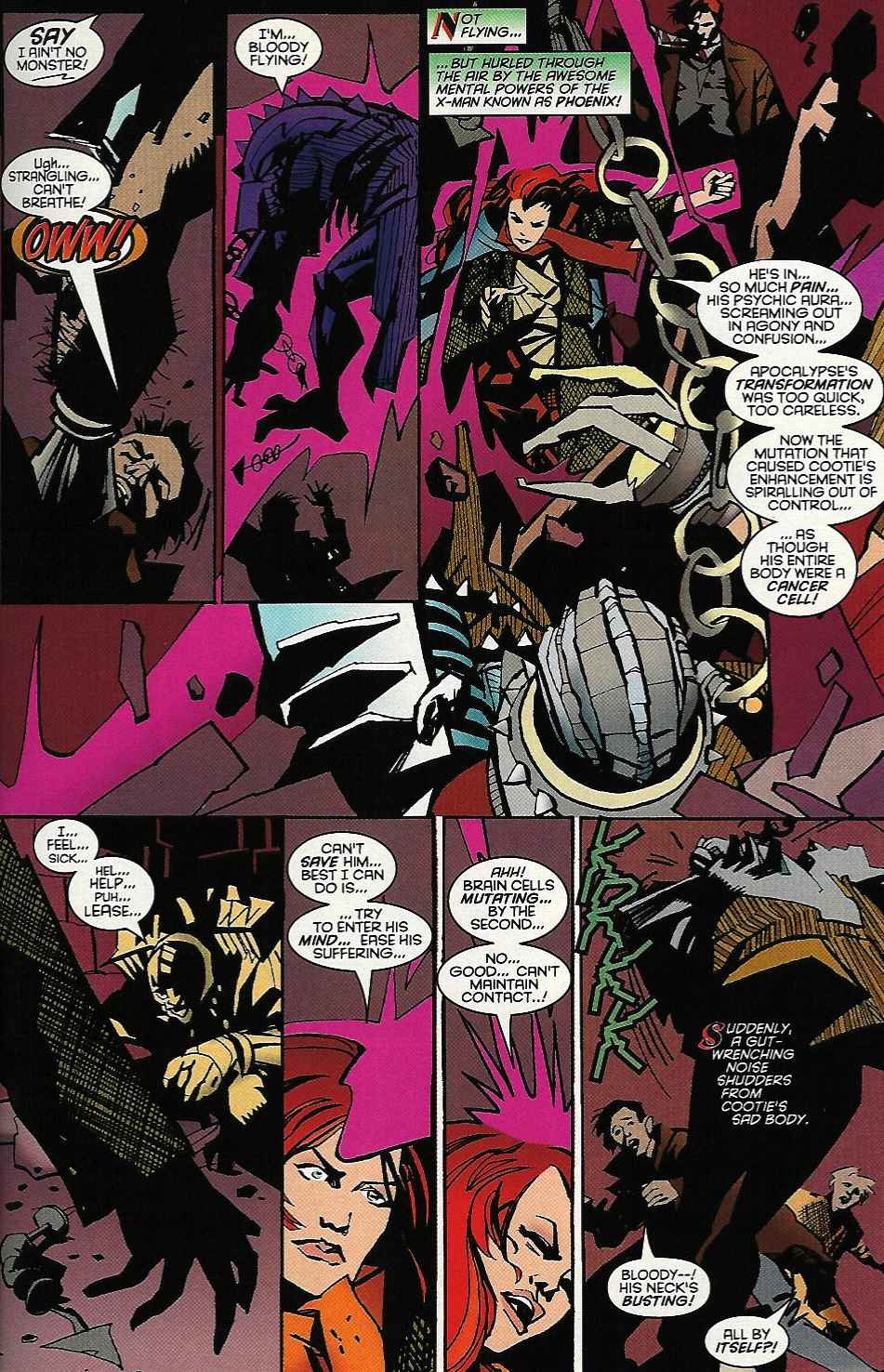 Read online Further Adventures of Cyclops and Phoenix comic -  Issue #4 - 12