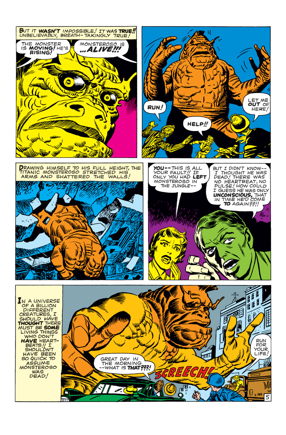 Read online Amazing Adventures (1961) comic -  Issue #5 - 6
