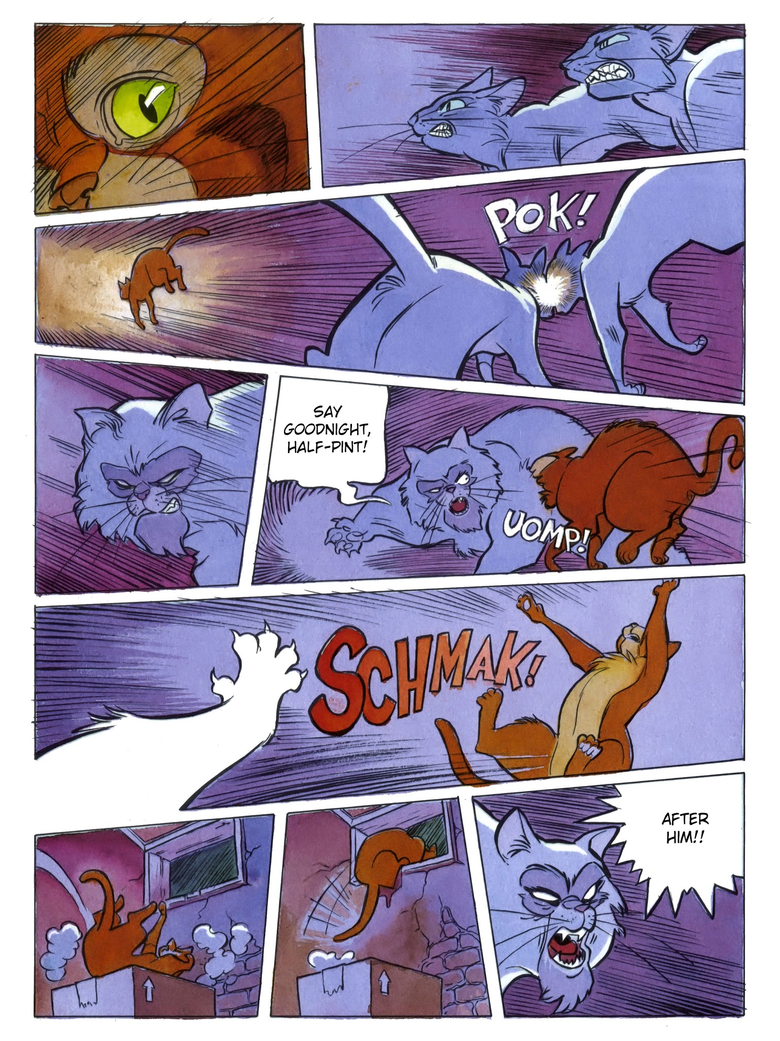 Read online Felidae comic -  Issue # Full - 40