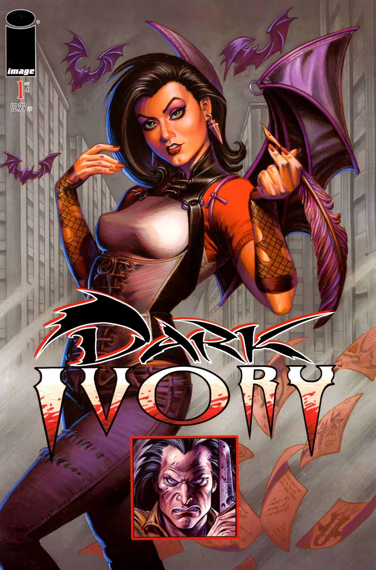 Read online Dark Ivory (2008) comic -  Issue #1 - 1