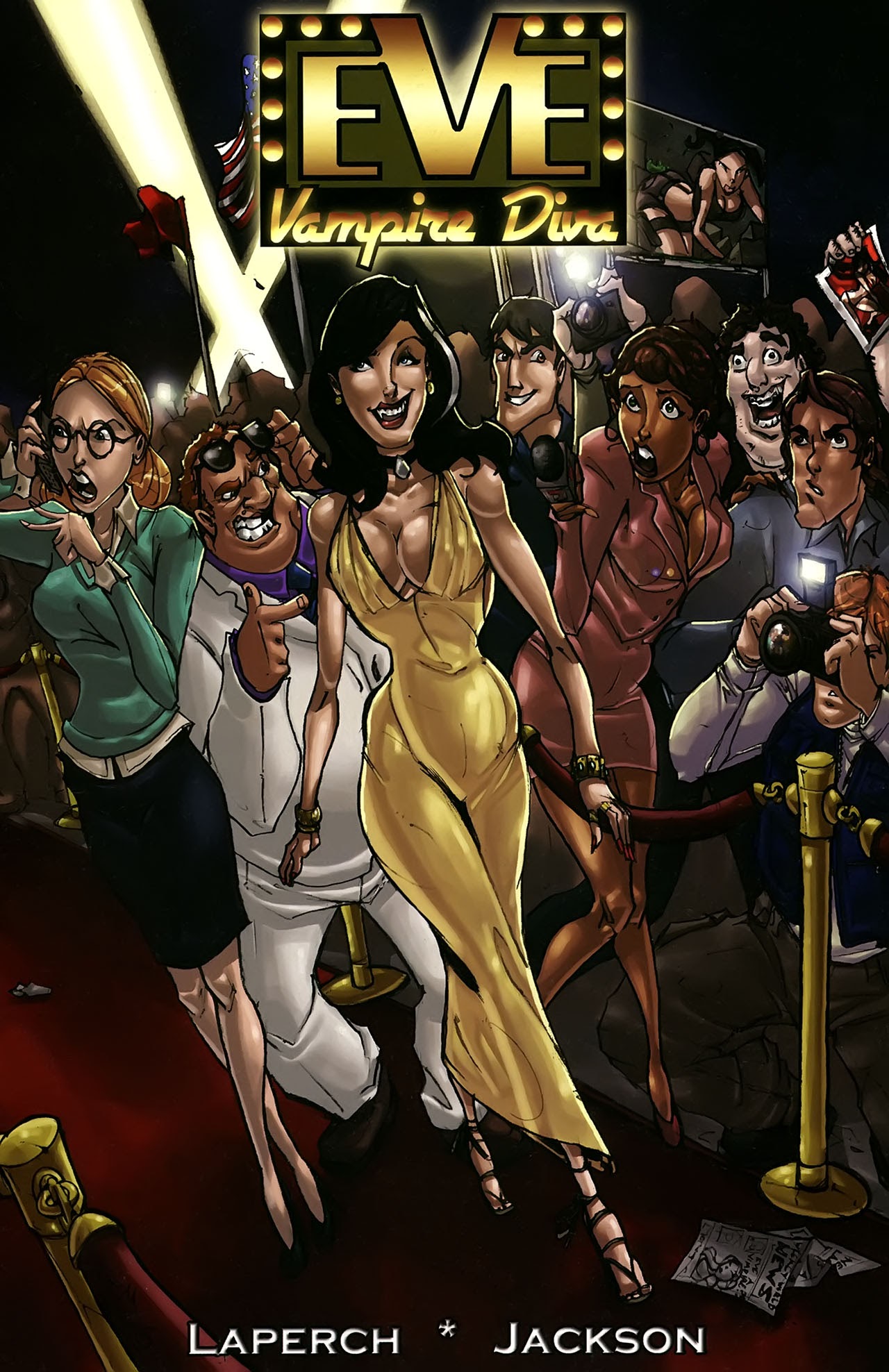 Read online Eve: Vampire Diva comic -  Issue #1 - 32