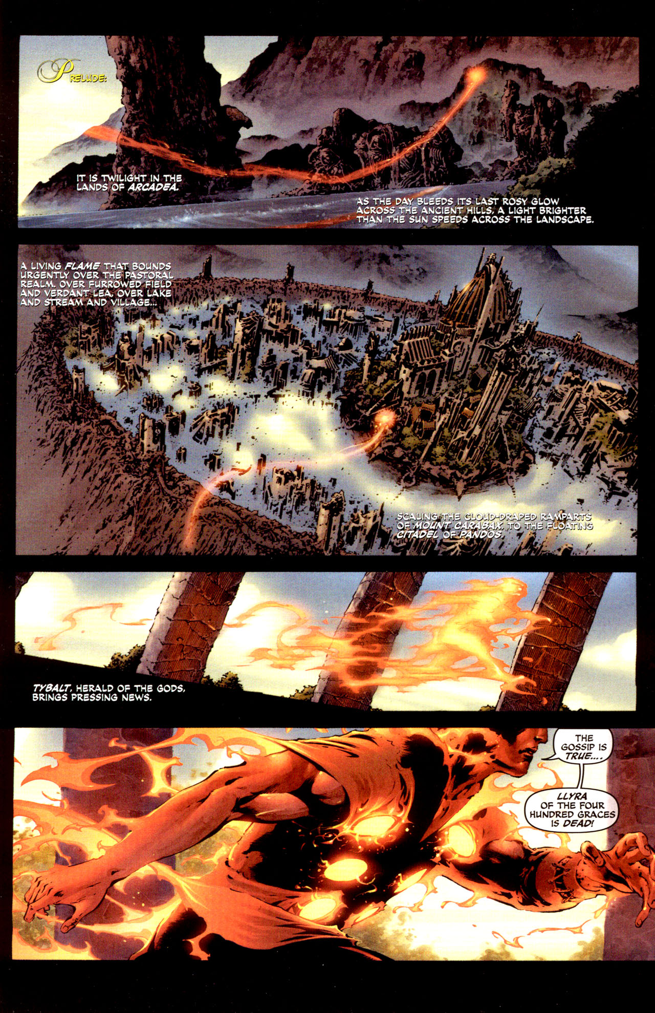 Read online Spawn: Godslayer comic -  Issue #1 - 3