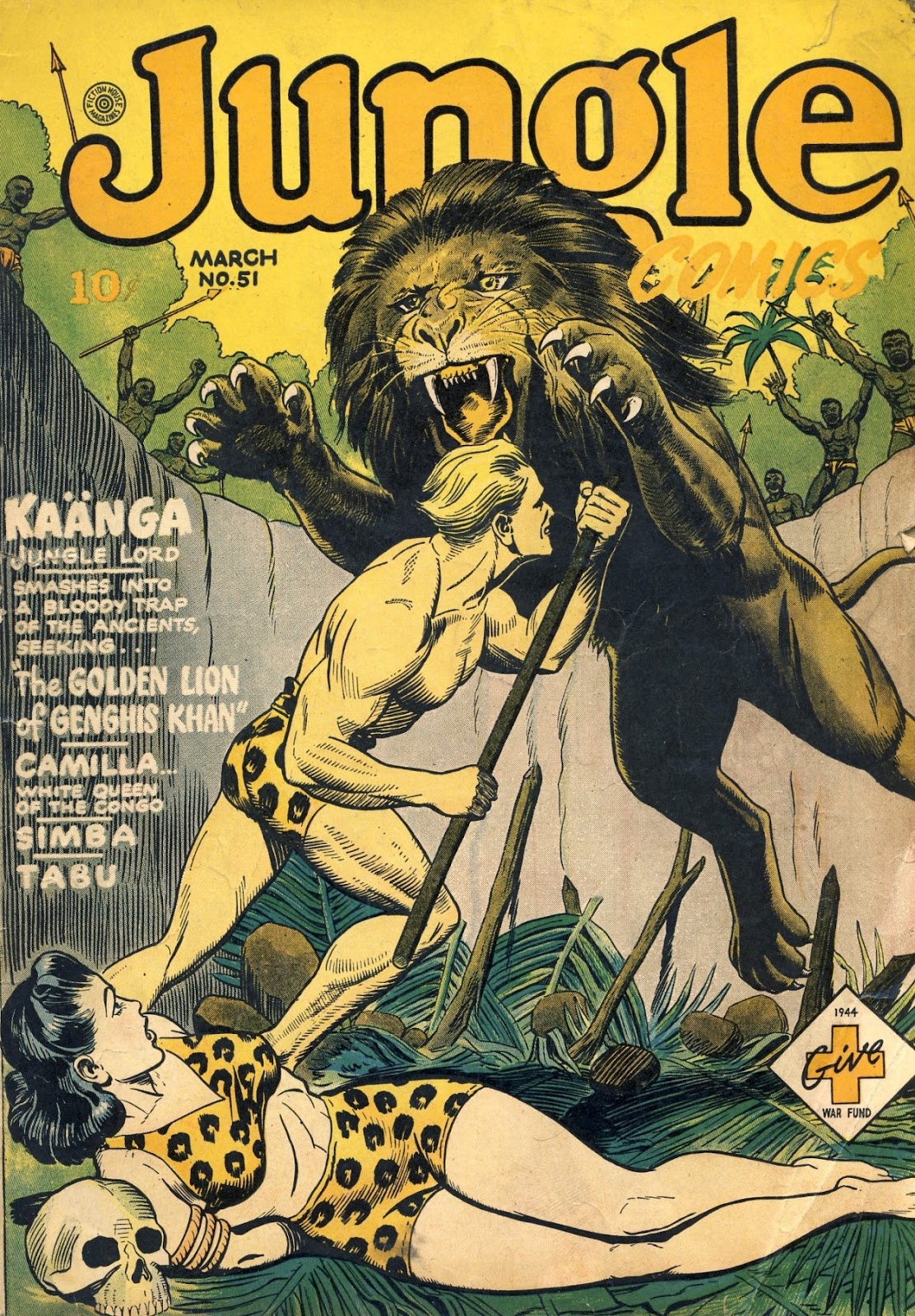 Jungle Comics (1940) issue 51 - Page 1