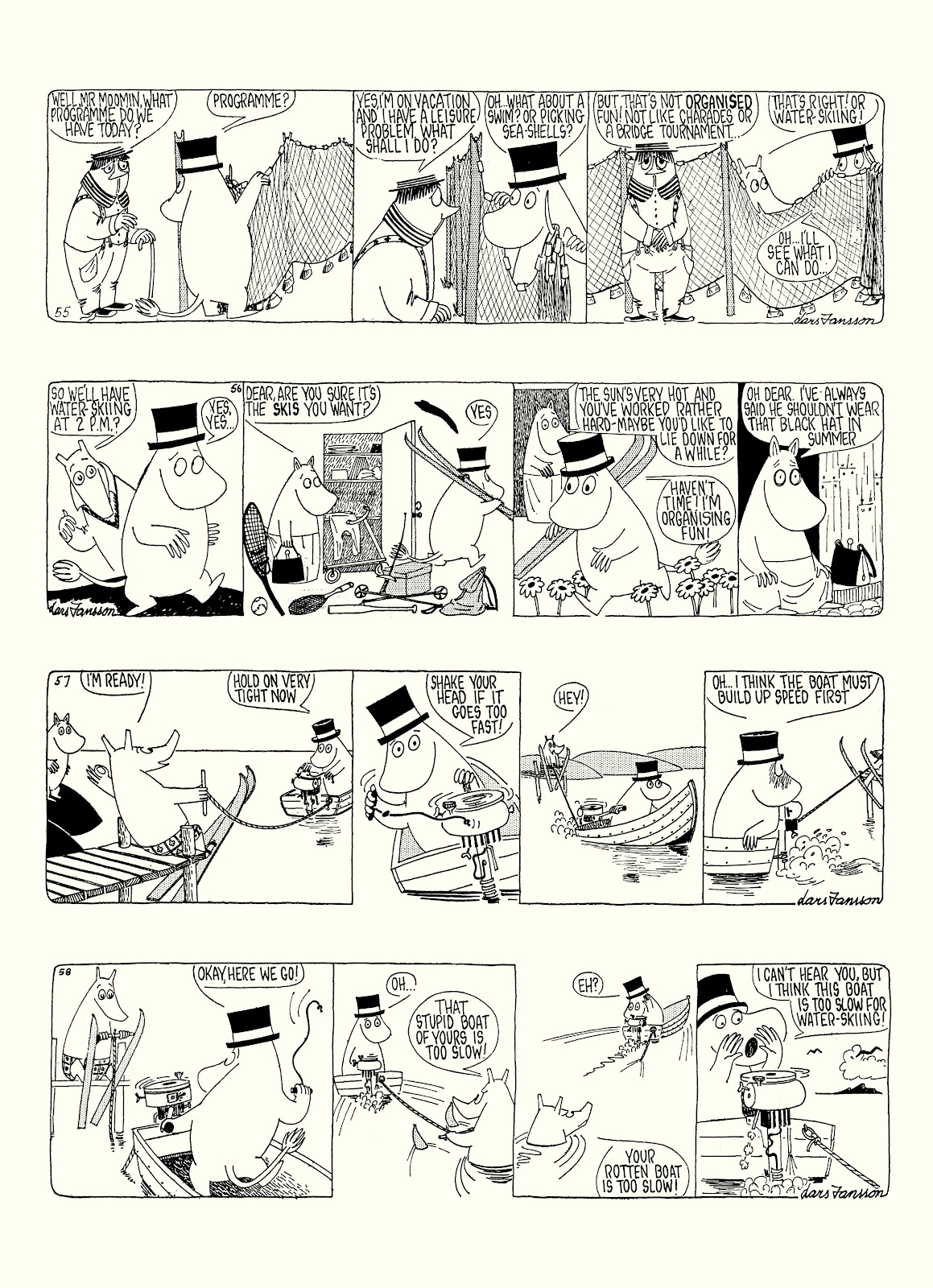 Moomin: The Complete Lars Jansson Comic Strip issue TPB 8 - Page 65