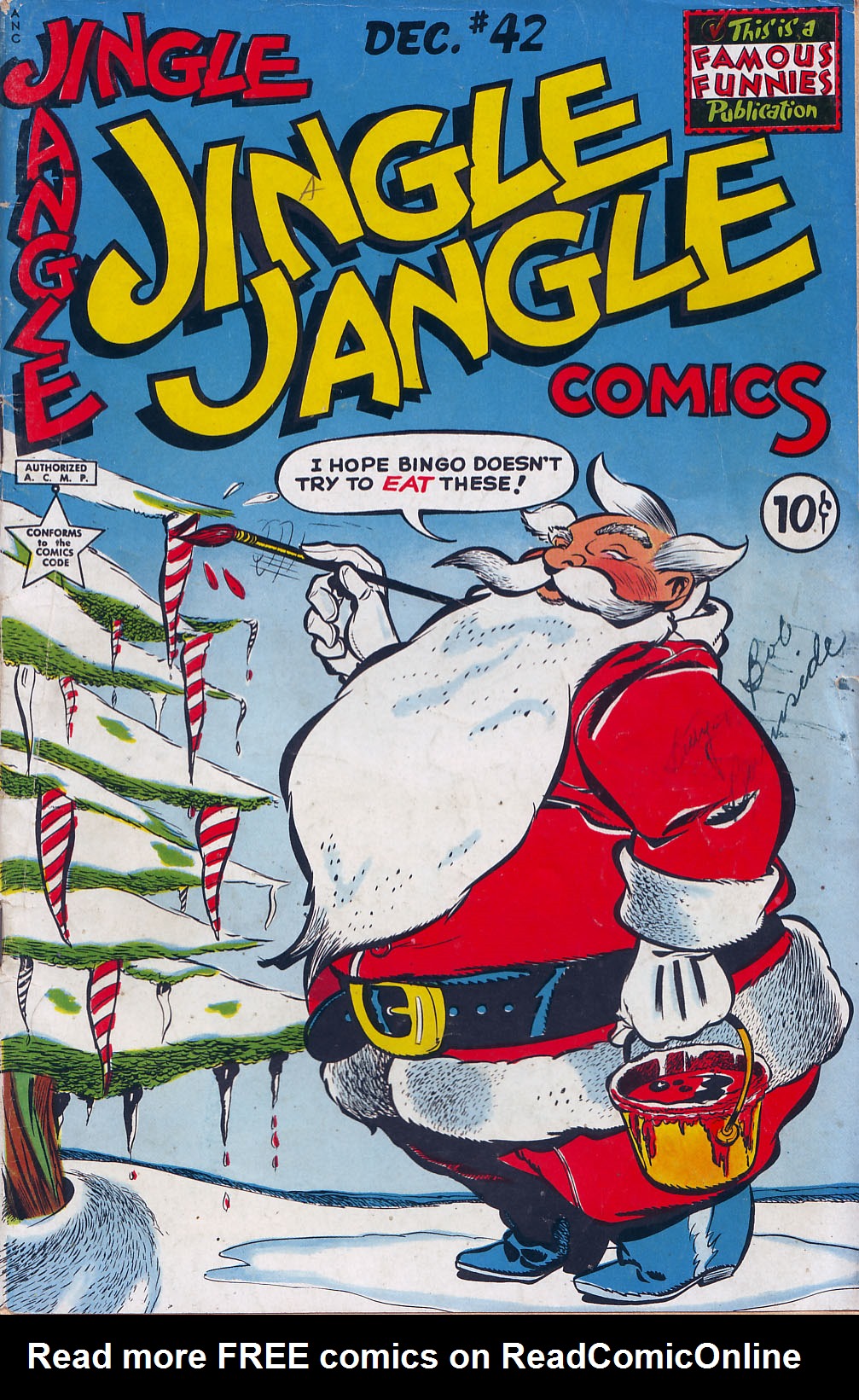 Jingle Jangle Comics issue 42 - Page 1