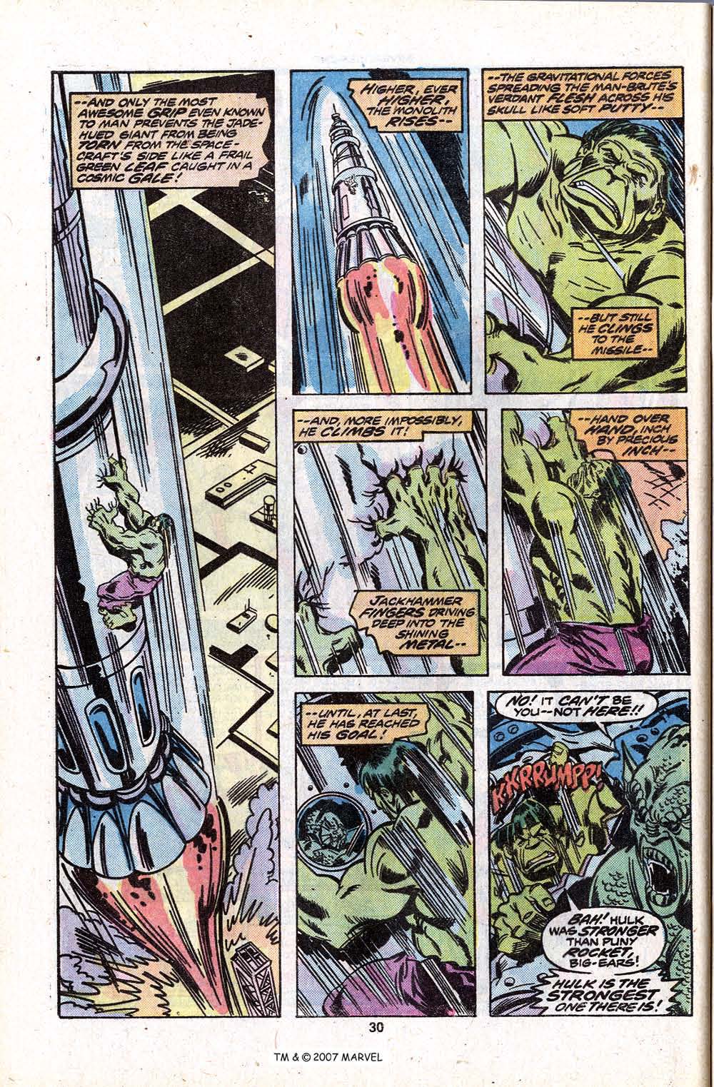 The Incredible Hulk (1968) issue 196 - Page 32
