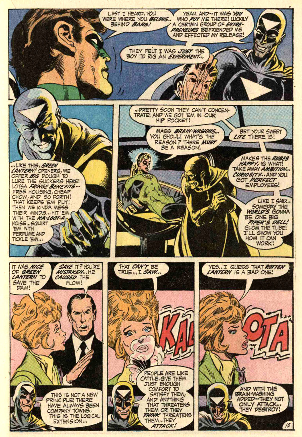 Read online Green Lantern (1960) comic -  Issue #84 - 21