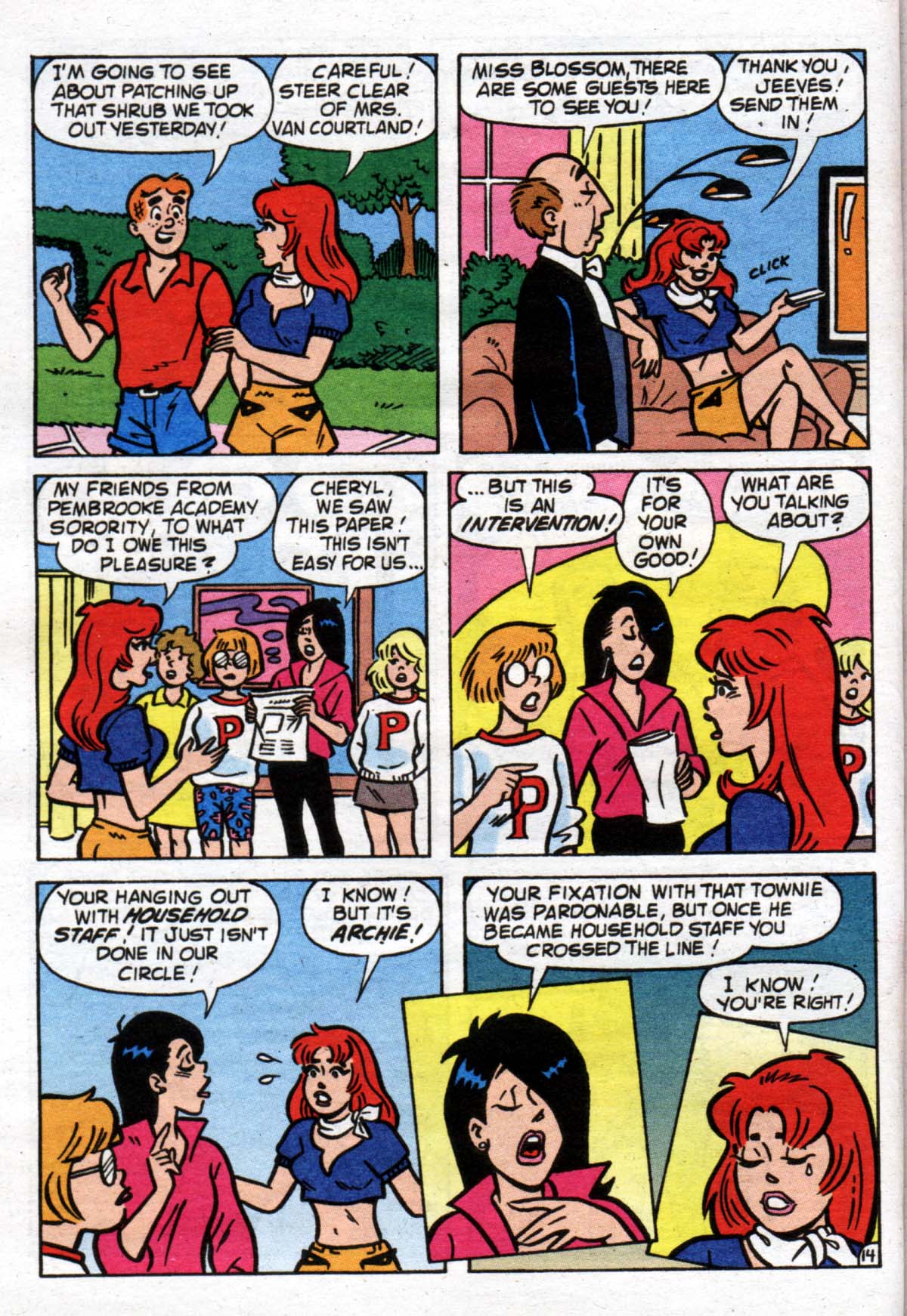 Read online Jughead with Archie Digest Magazine comic -  Issue #177 - 27