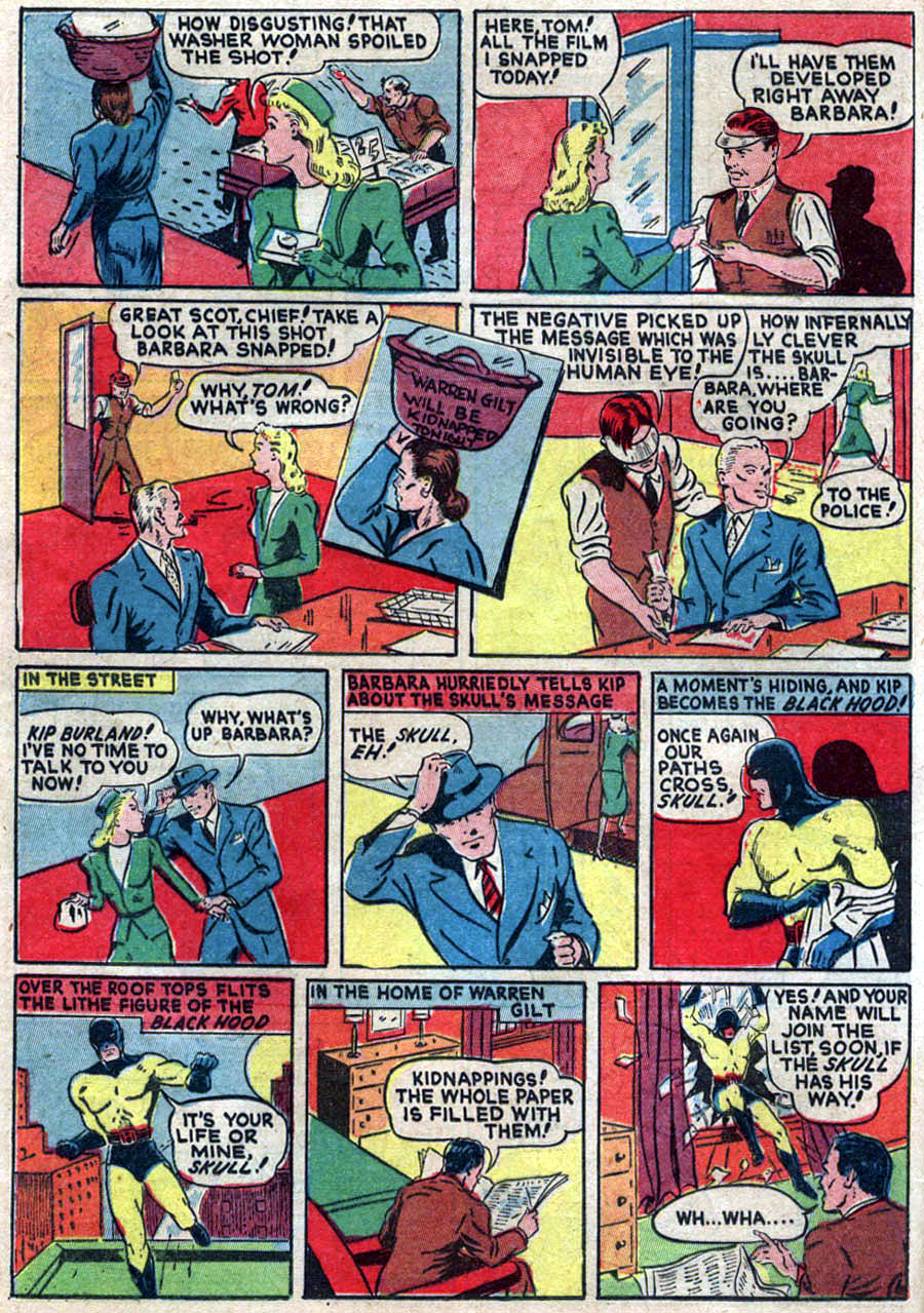 Read online Top-Notch Comics comic -  Issue #11 - 8