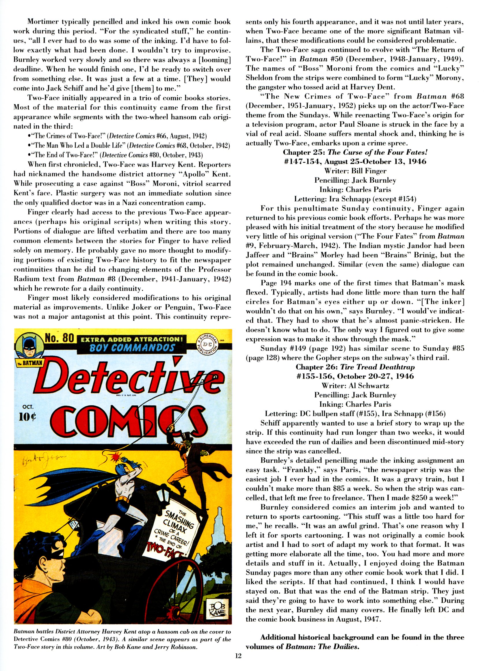 Read online Batman: The Sunday Classics comic -  Issue # TPB - 18