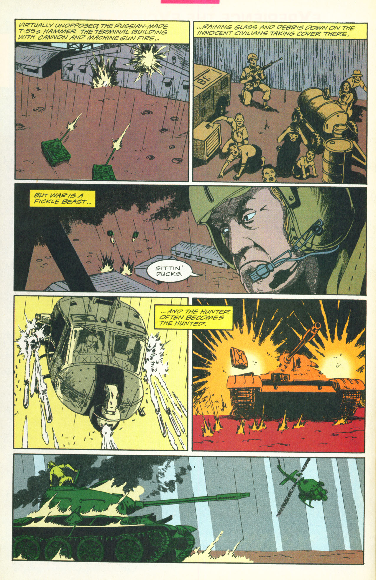 Read online The 'Nam comic -  Issue #71 - 19