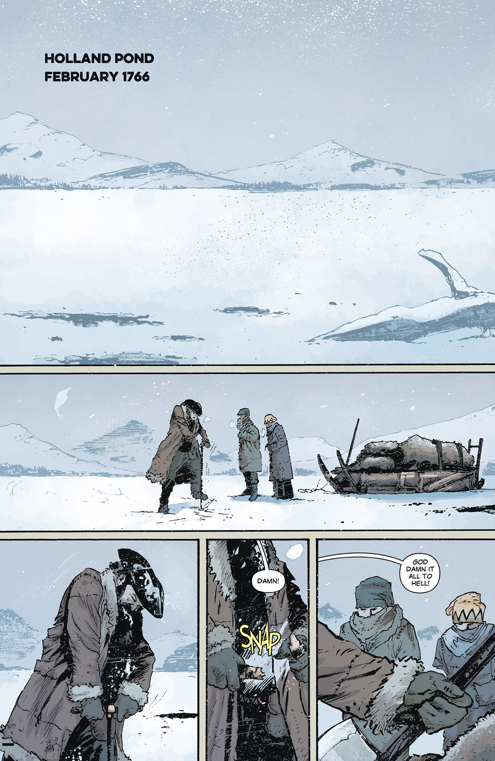 Read online Rebels comic -  Issue #3 - 3
