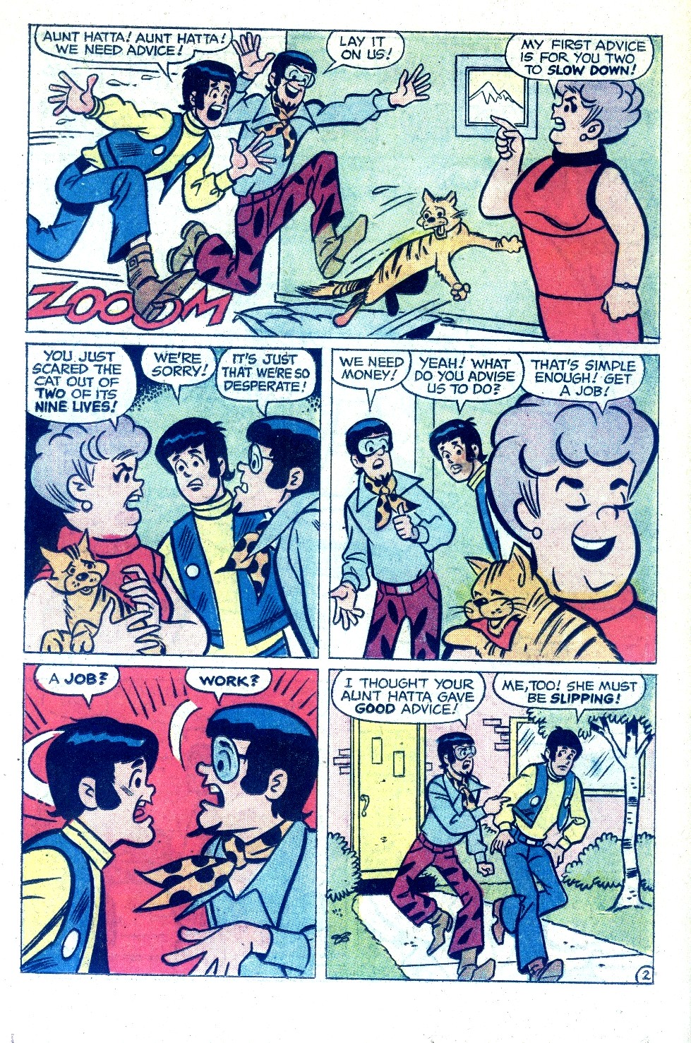 Read online Swing With Scooter comic -  Issue #36 - 14