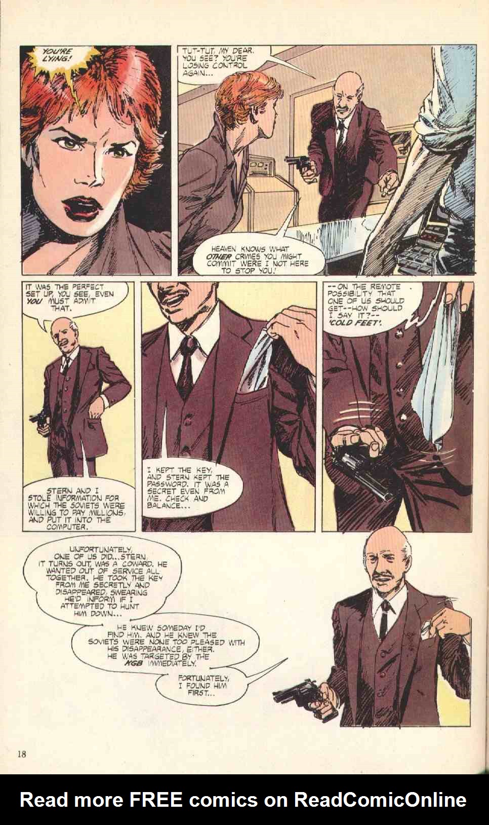 Read online Somerset Holmes comic -  Issue #5 - 20