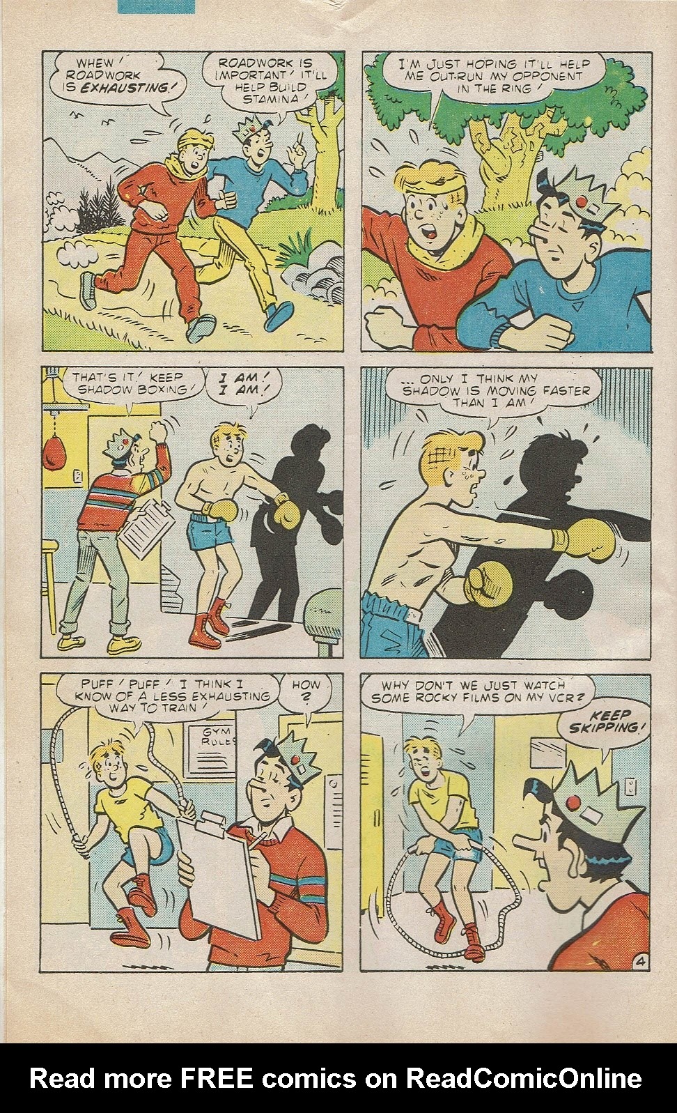 Read online Archie at Riverdale High (1972) comic -  Issue #110 - 6