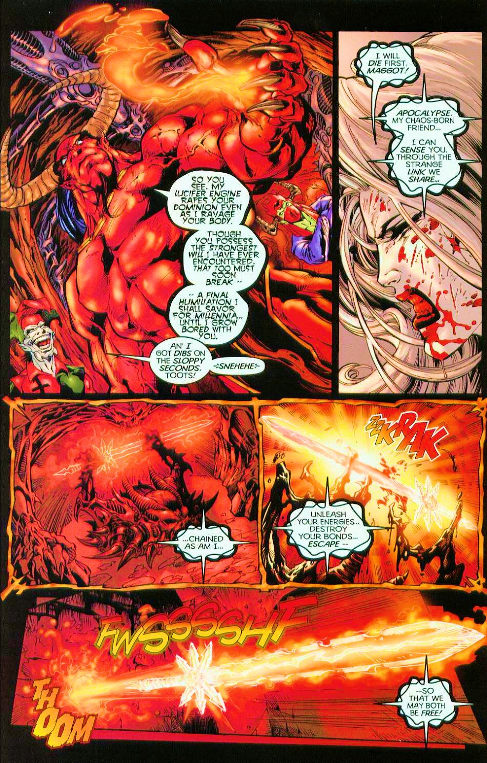 Read online Lady Death: Judgement War comic -  Issue #2 - 7