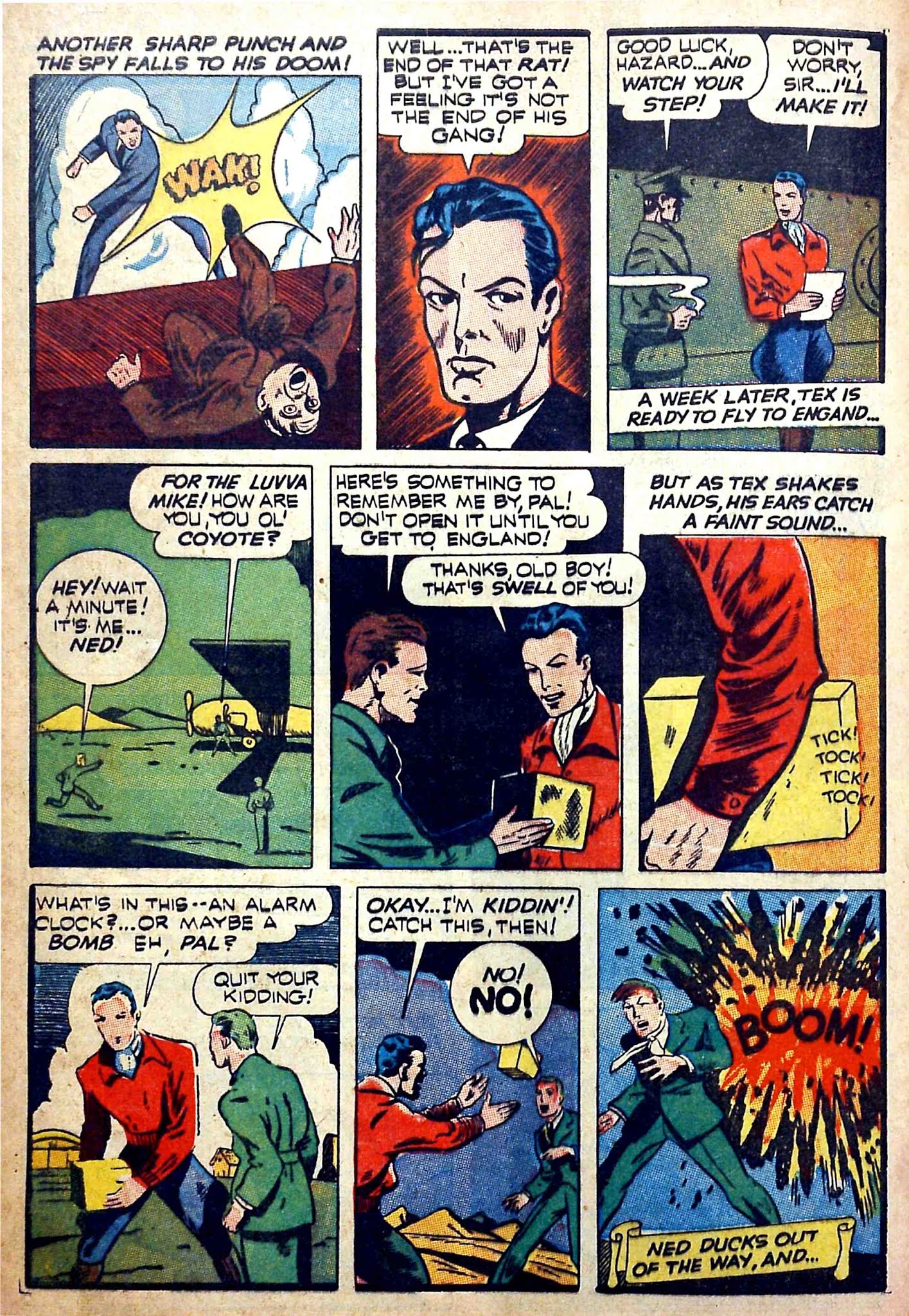 Read online Silver Streak Comics comic -  Issue #18 - 54