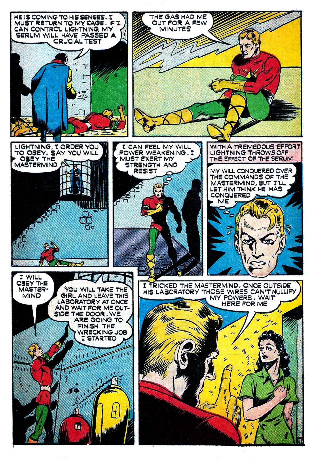 Read online Lightning Comics comic -  Issue #8 - 13