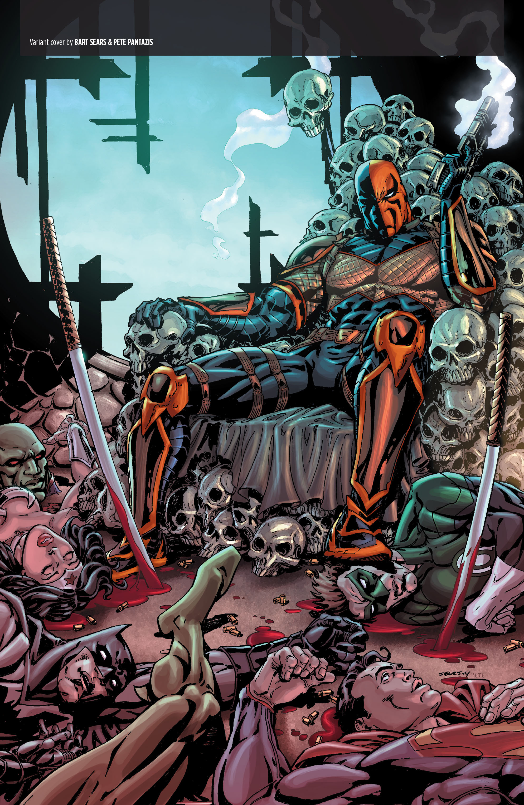 Read online Deathstroke: Gods of War comic -  Issue # TPB - 25
